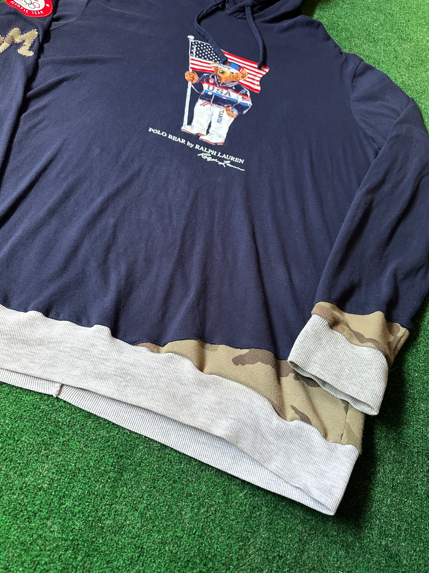 Olympic Polo Bear “Crossover” Hoodie
