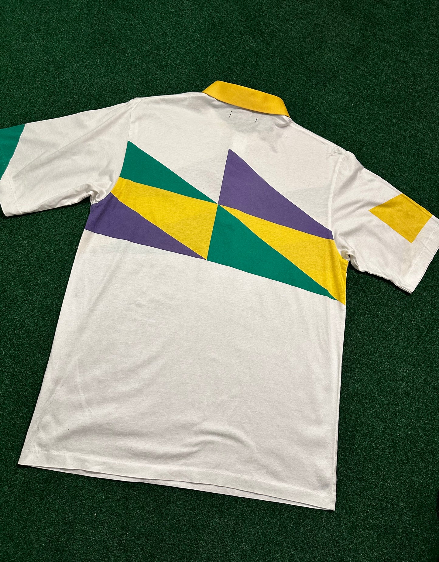 Vintage Titleist Geometic Polo