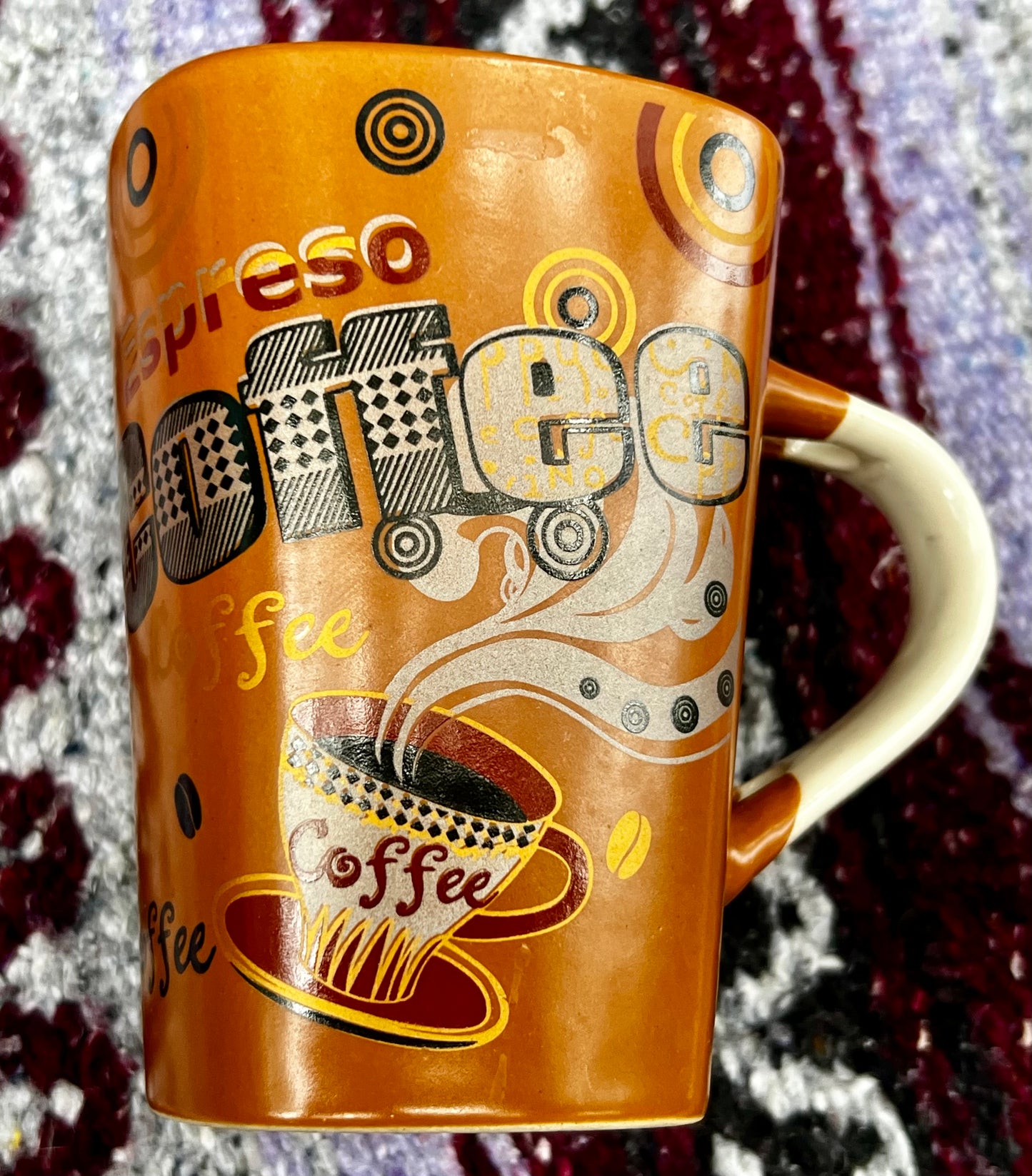 Cozumel Coffee Cup