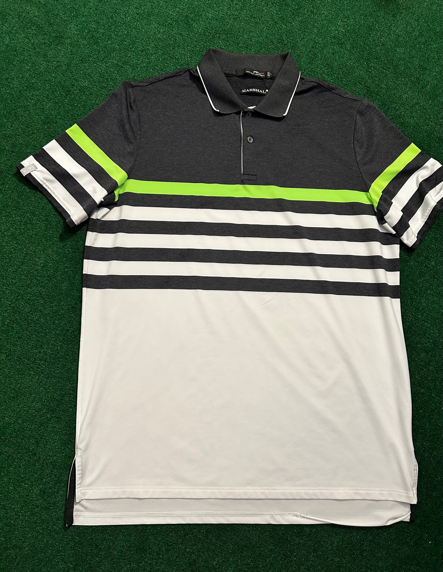 Ralph Lauren Striped Polo