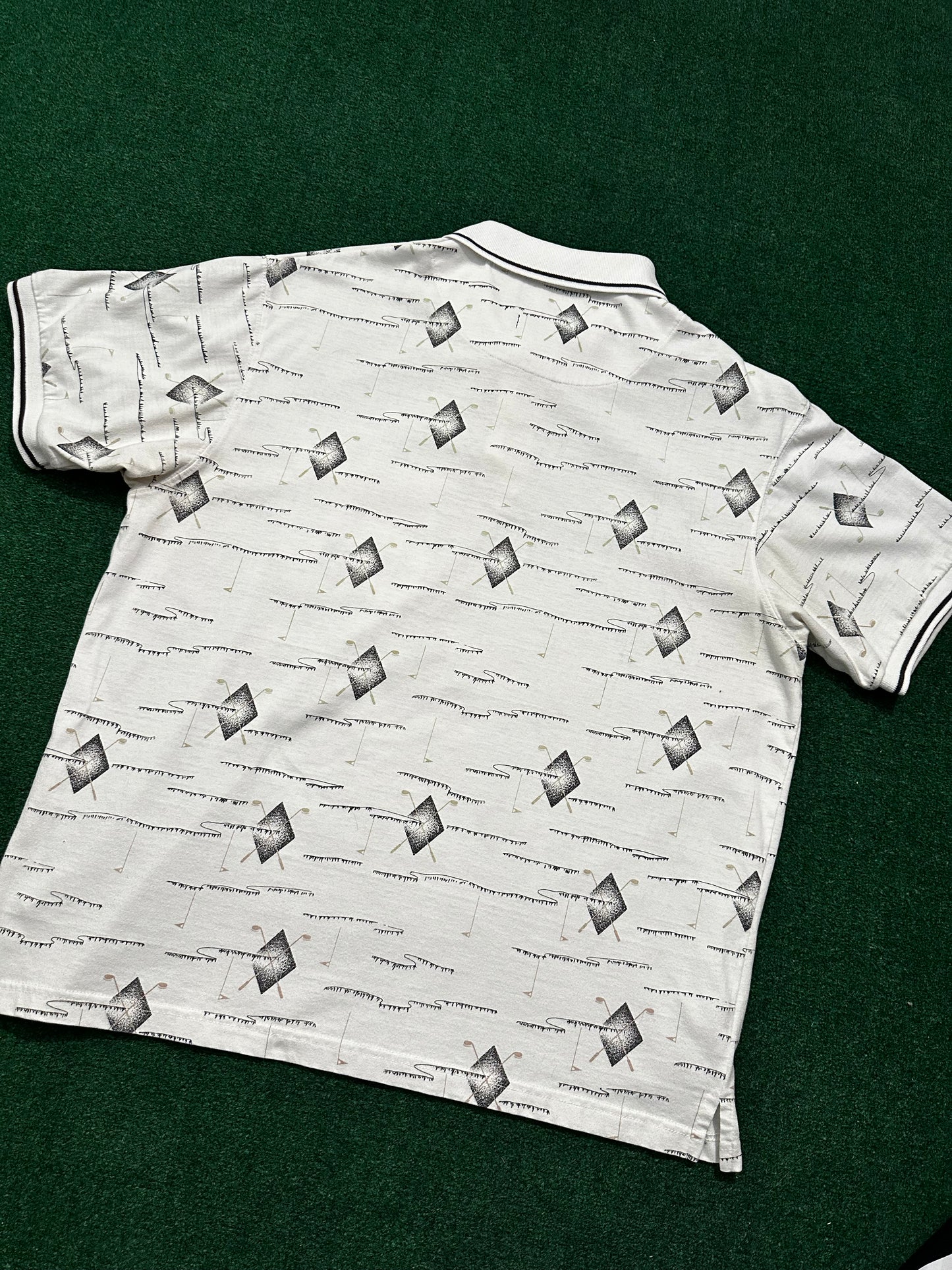 Vintage Michael Austin Polo