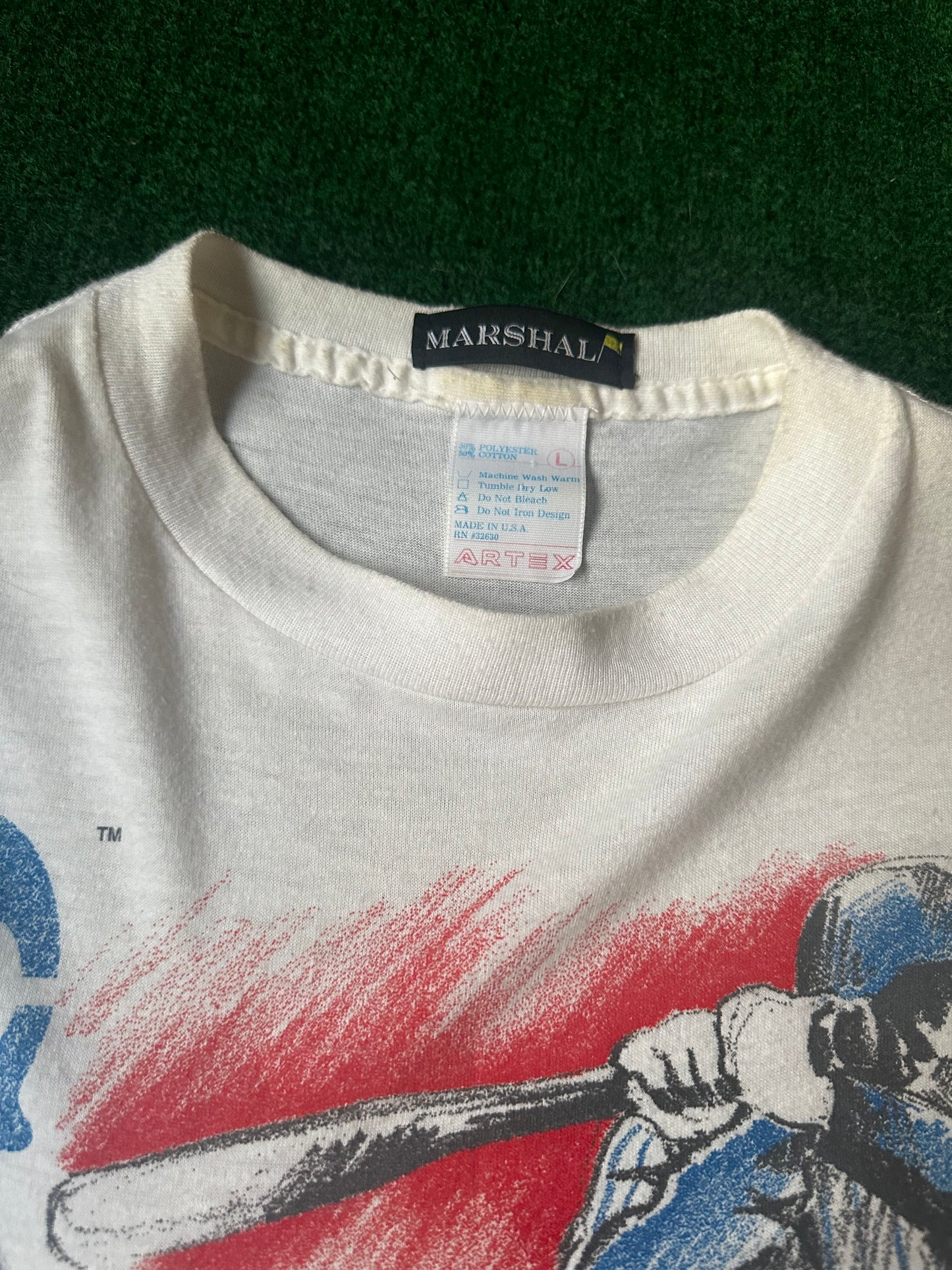 1989 Sketch Art Cubs Tee