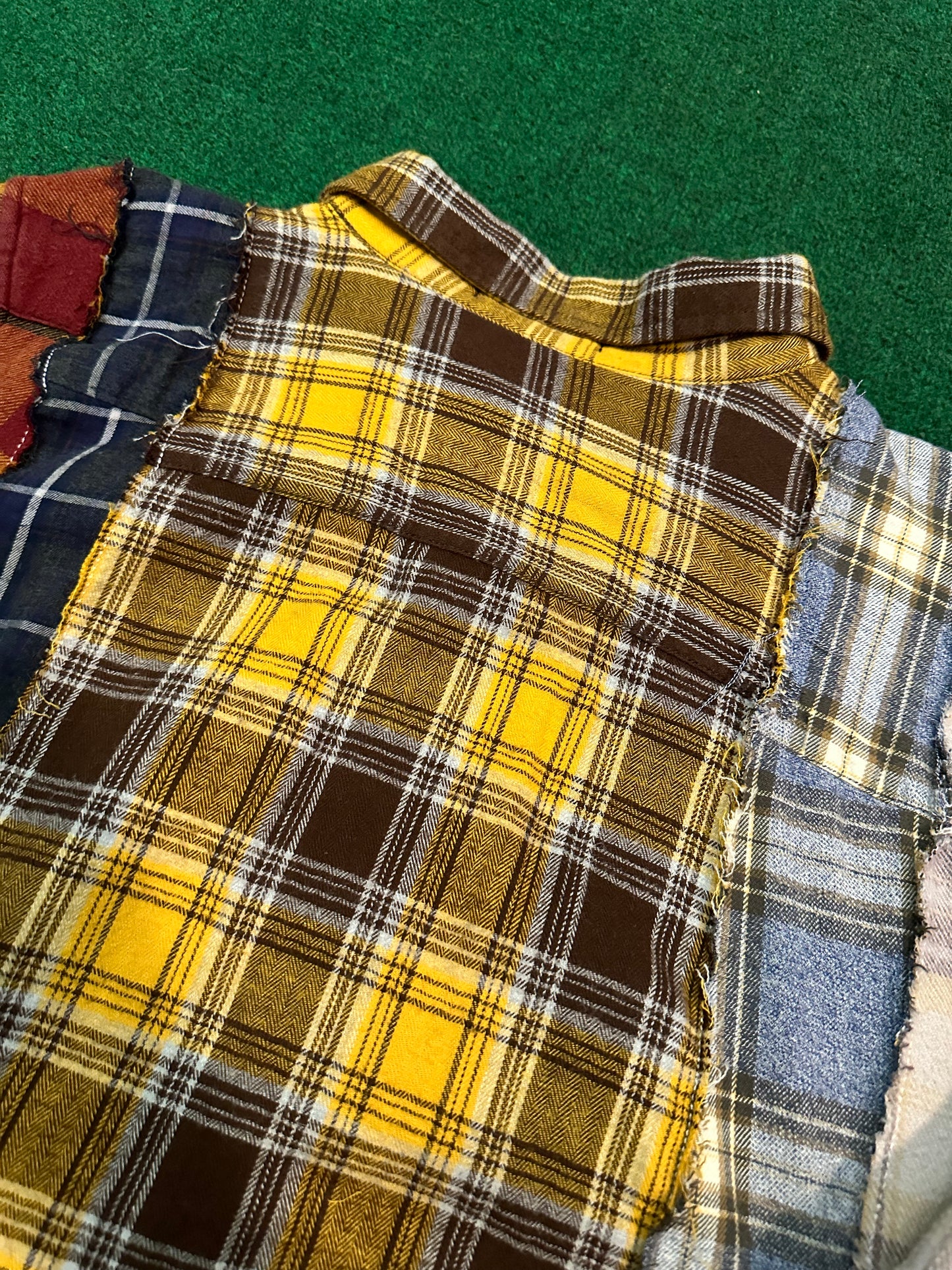 “Patchwork” Flannel V.2