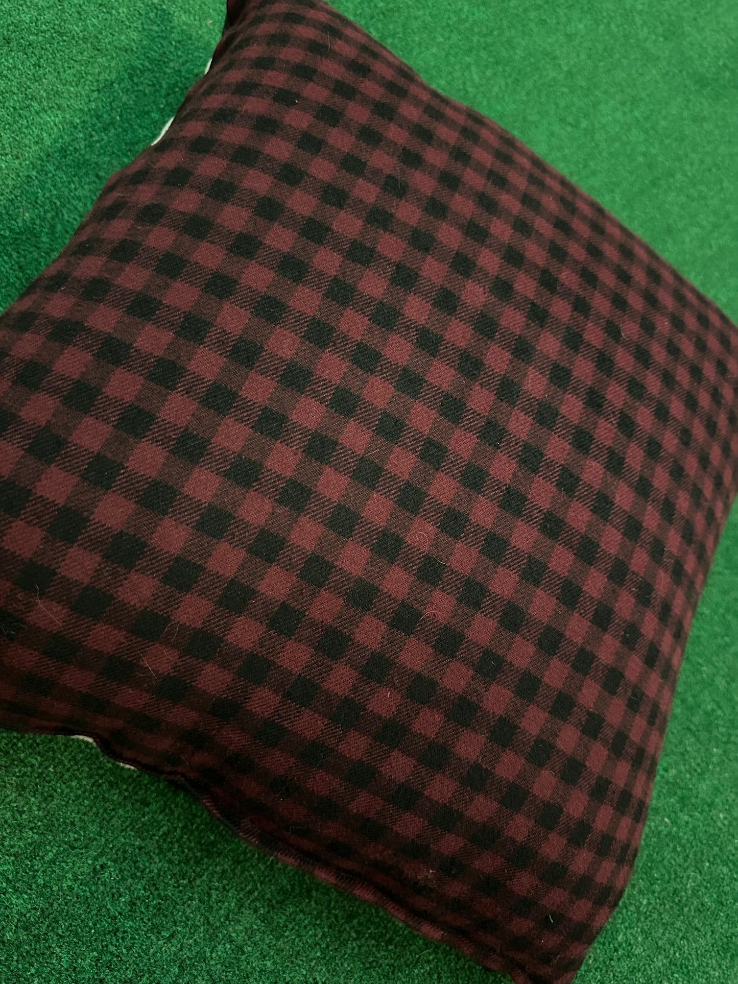 “Rustic Puzzle” Pillow Set