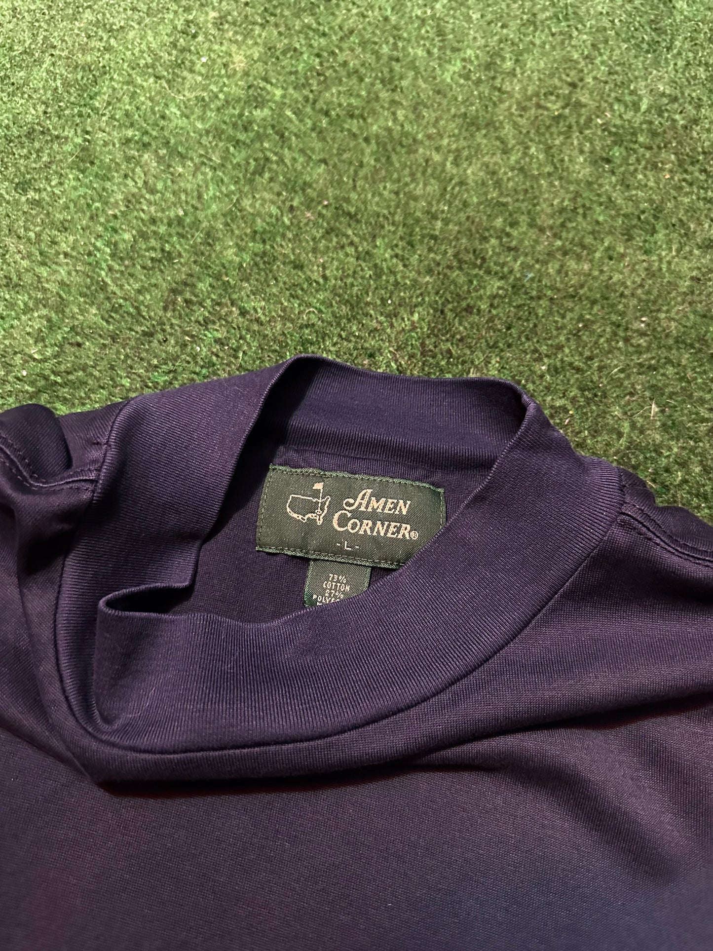 Vintage Masters Mock Neck