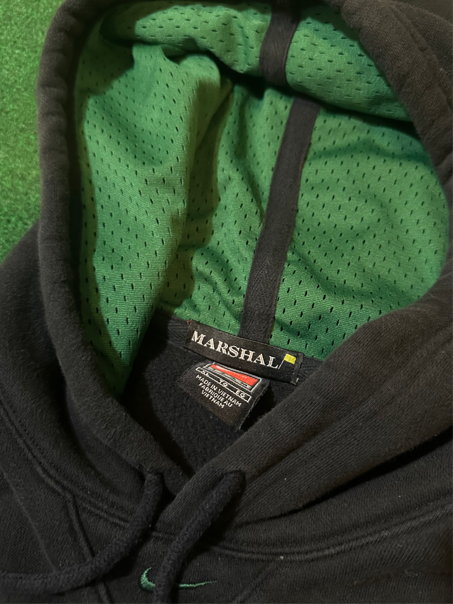 Vintage Nike Celtics Hoodie