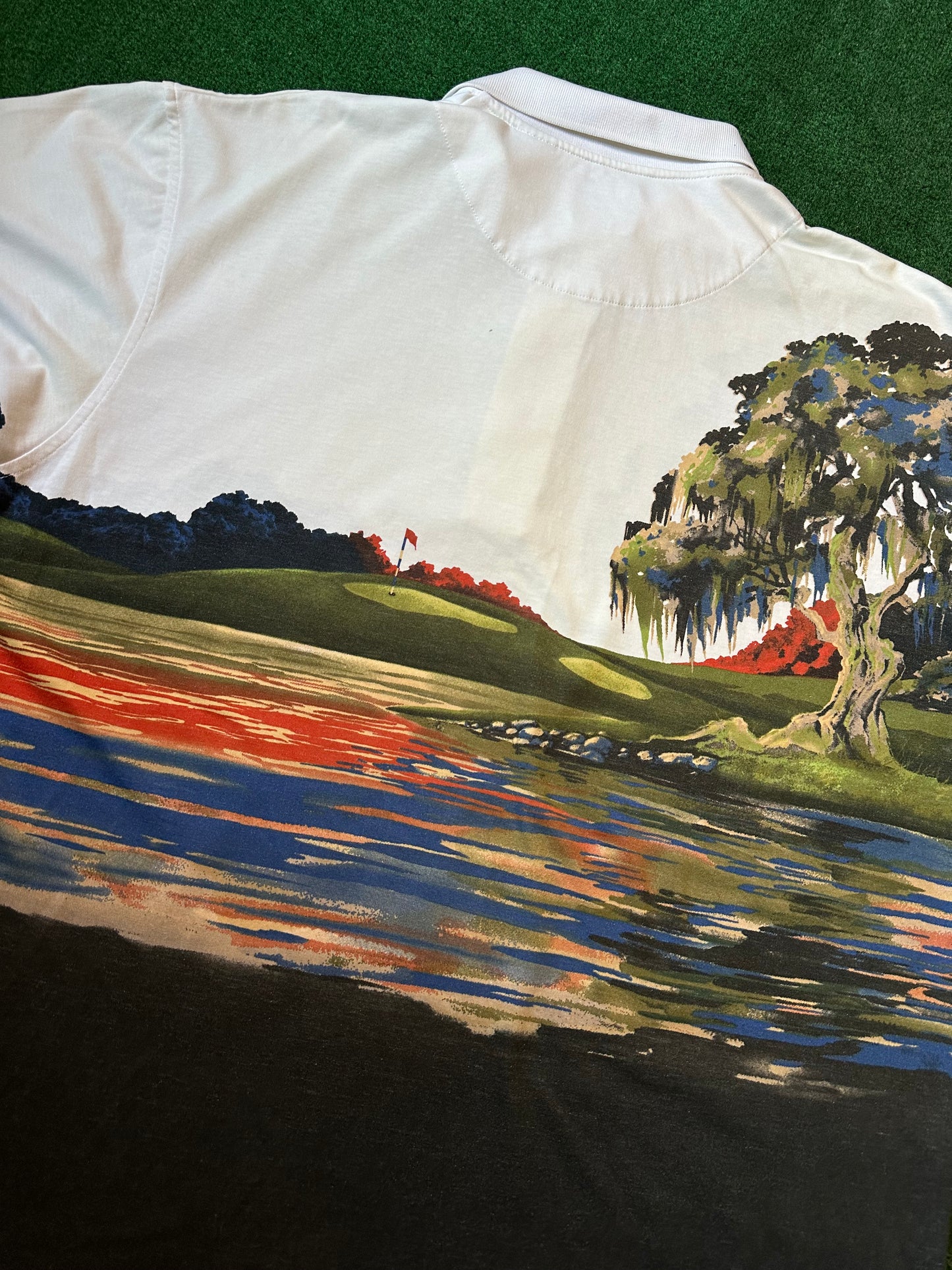 Vintage Tabasco Graphic Polo