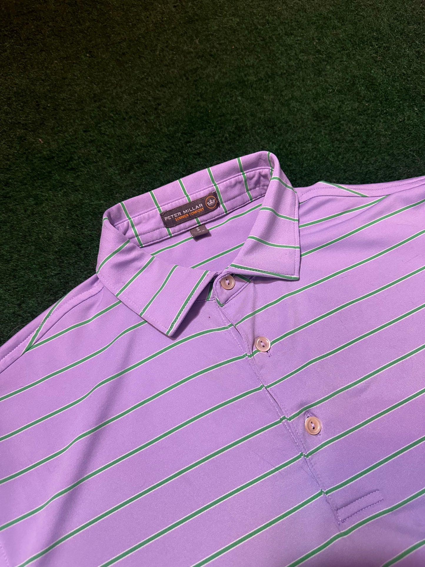 Peter Millar Striped Polo