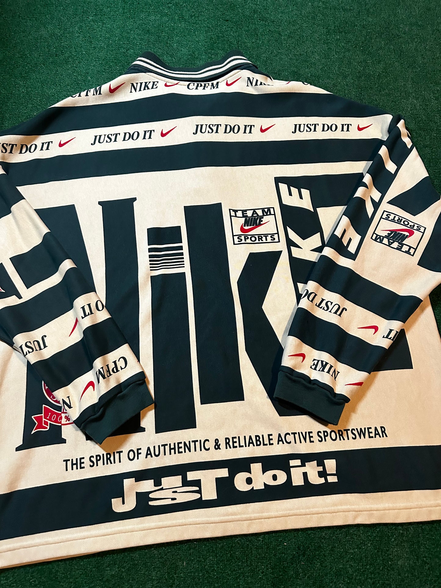 Nike x Cactus Plant Flea Market Polo