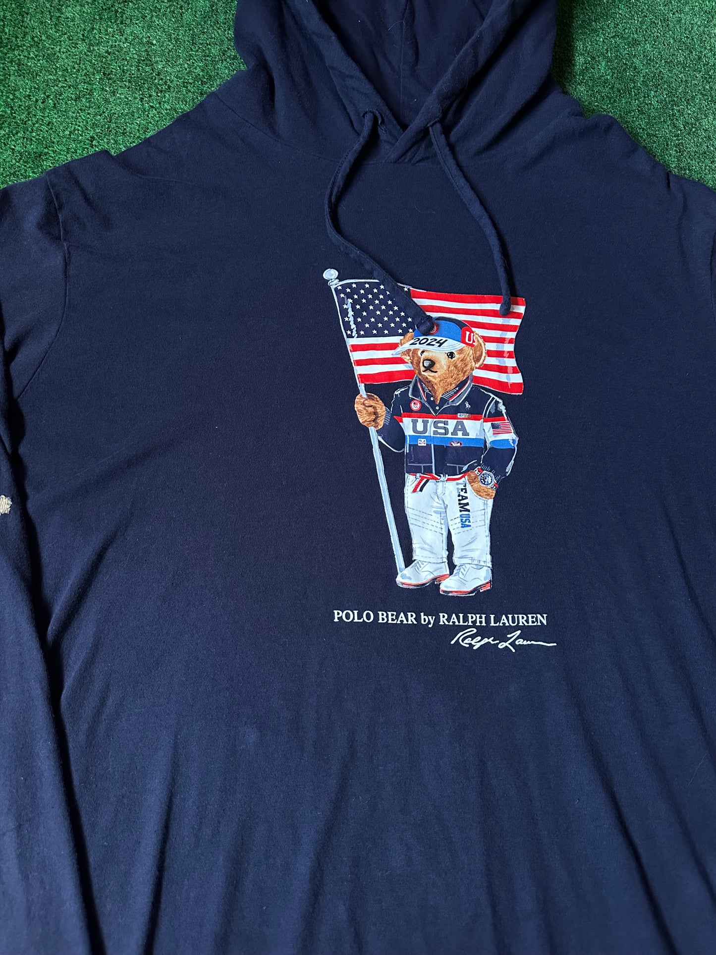 Olympic Polo Bear “Crossover” Hoodie