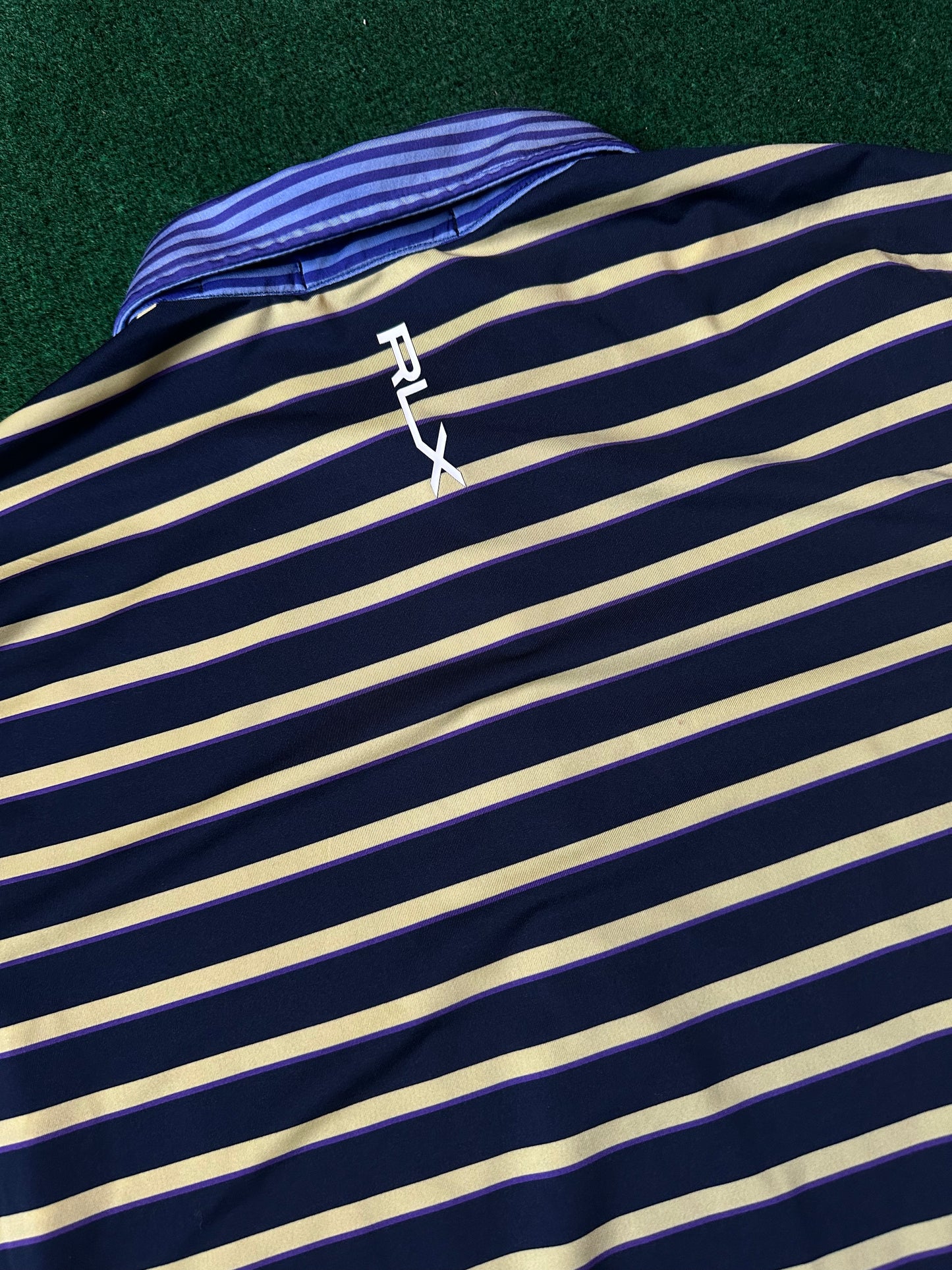 “Reverse Stripes” Polo