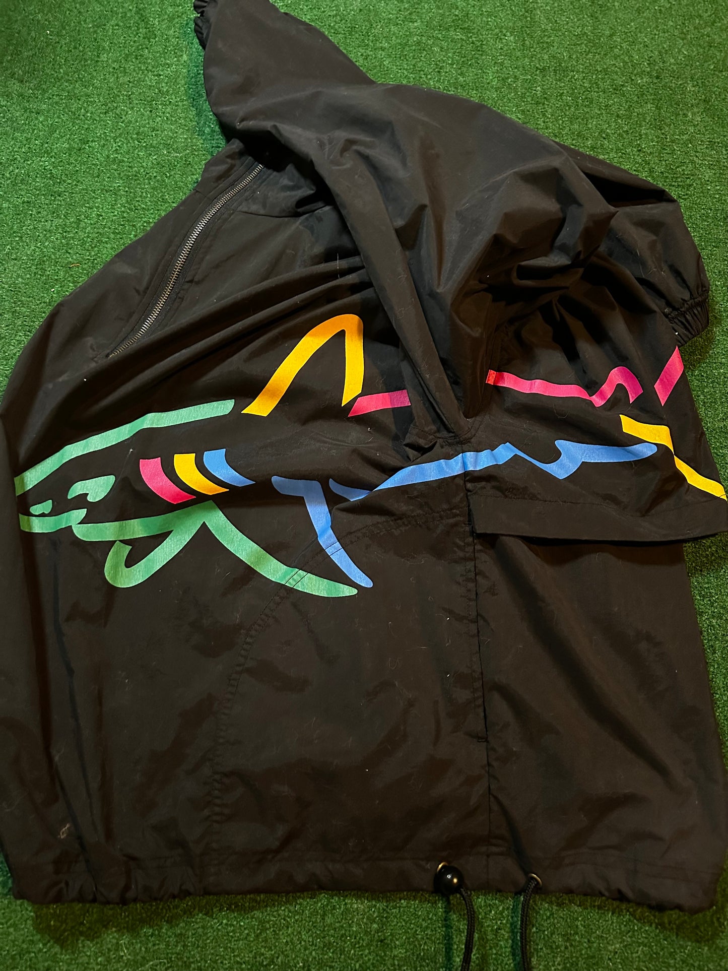 Vintage 90s Greg Norman Windbreaker