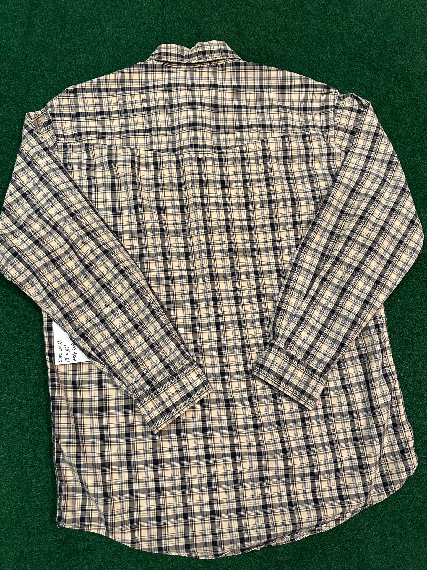 Carhartt Blue Plaid Flannel