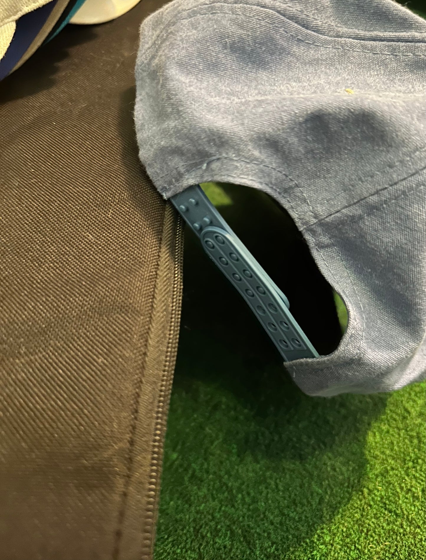 Vintage Denim Trucker Hat