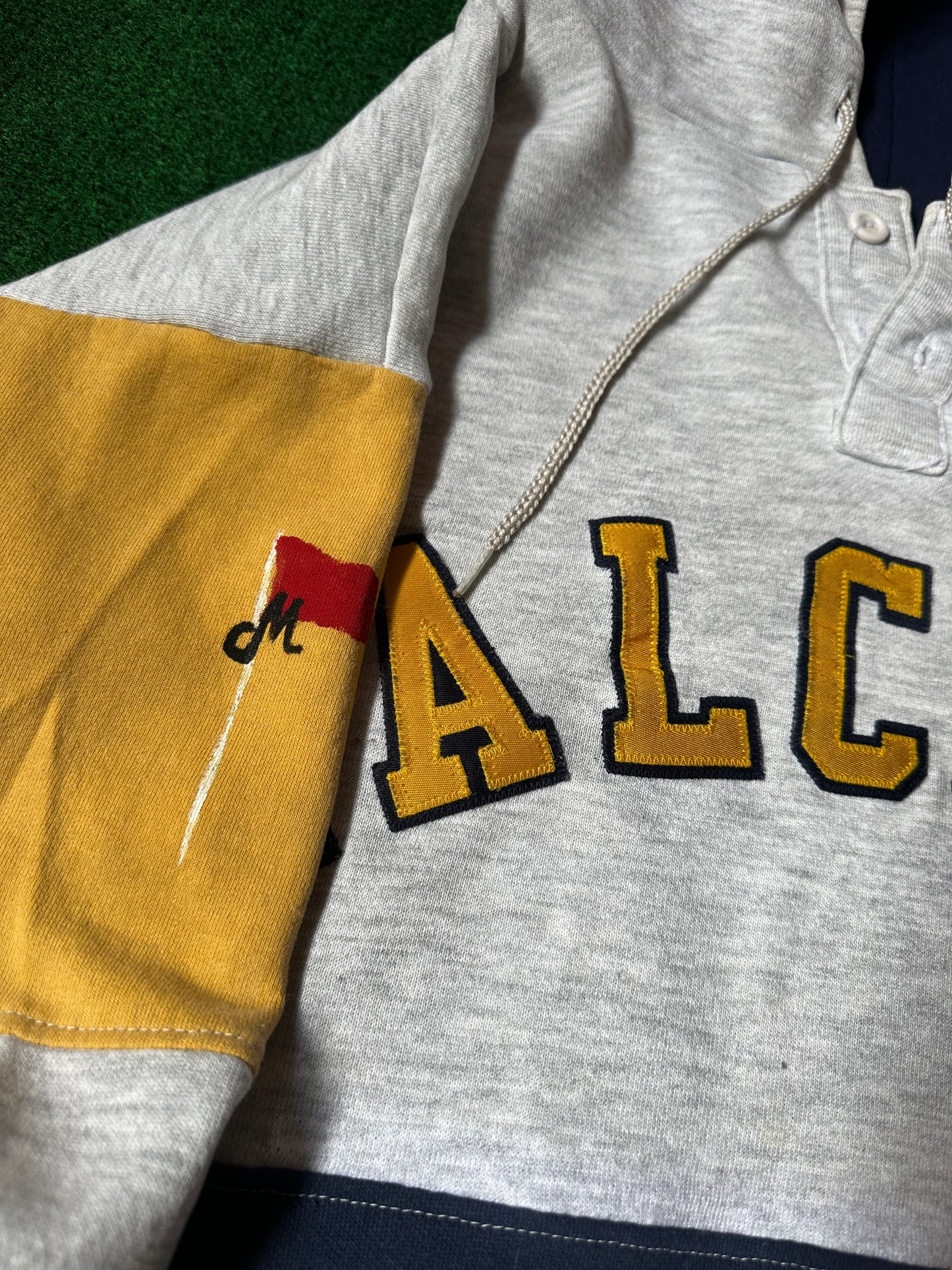 Vintage “Falcons” Patch Polo