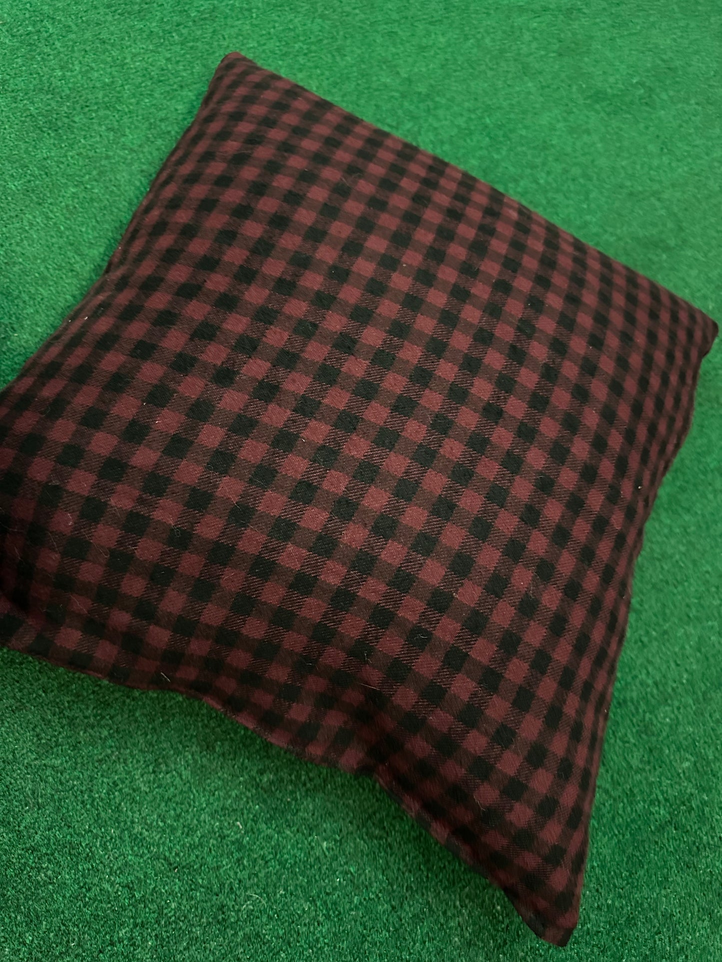 “Rustic Puzzle” Pillow V.2