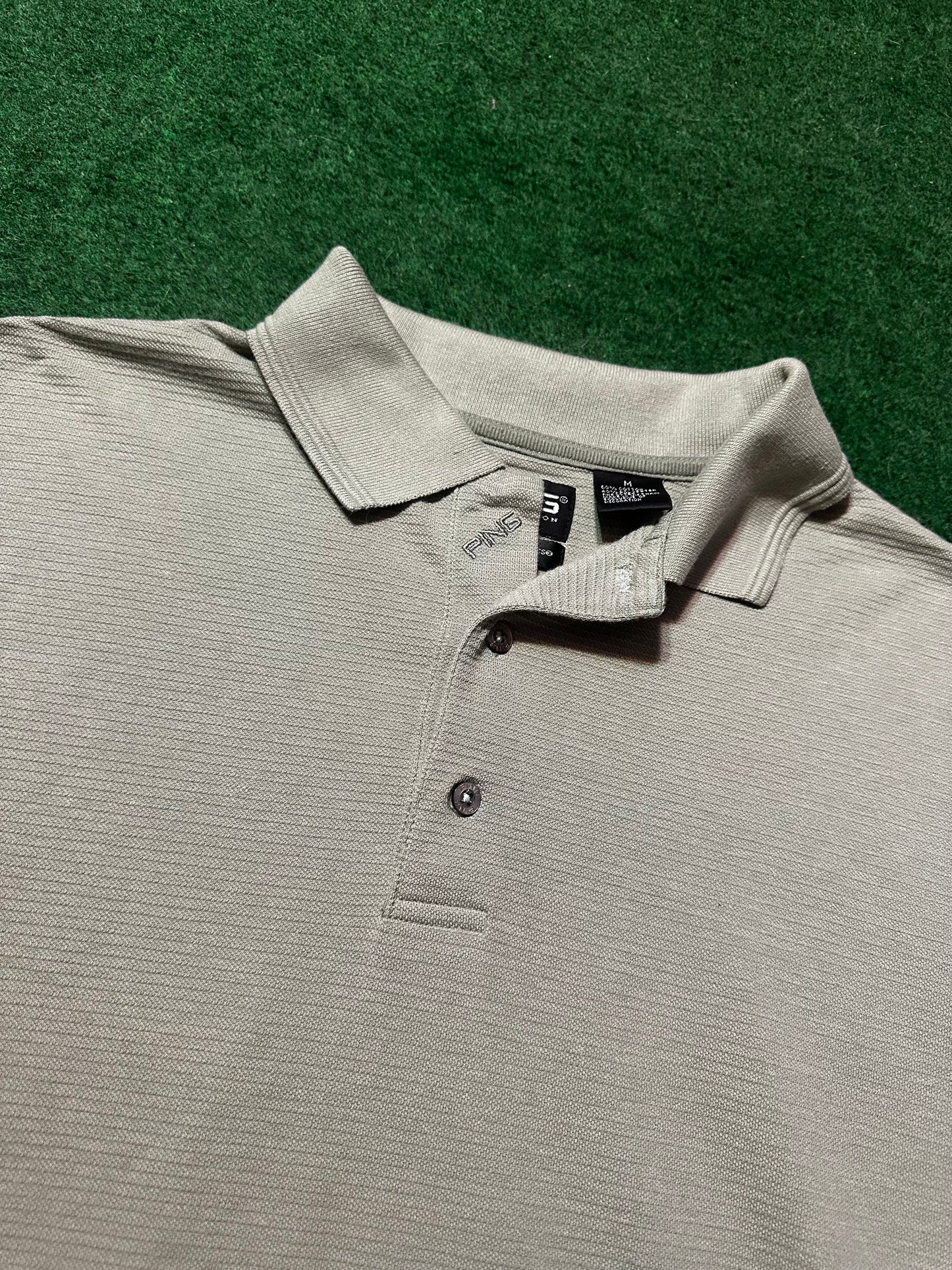 Vintage Ping Ribbed Polo