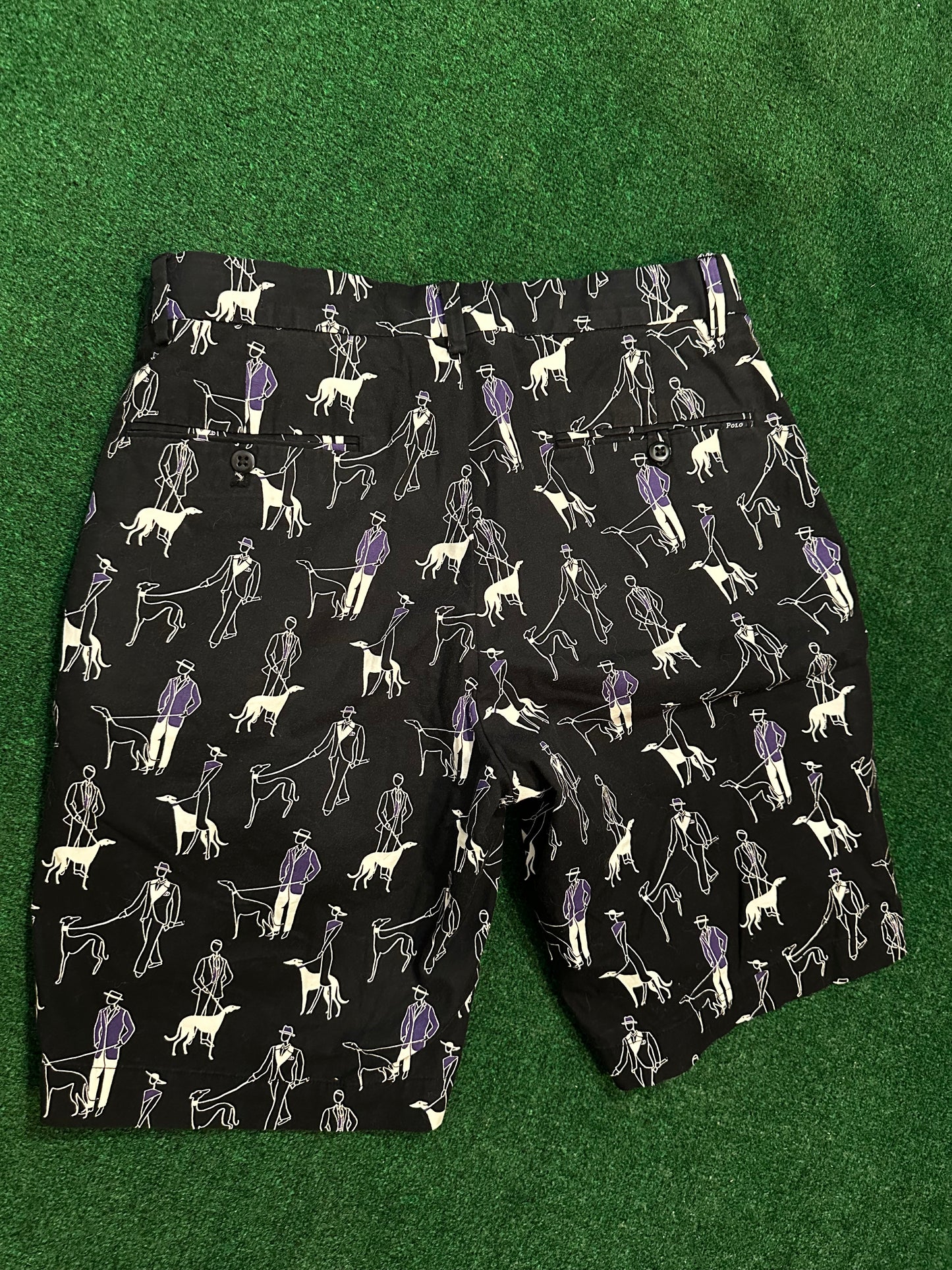 Polo Golf “Dog Walk” Short