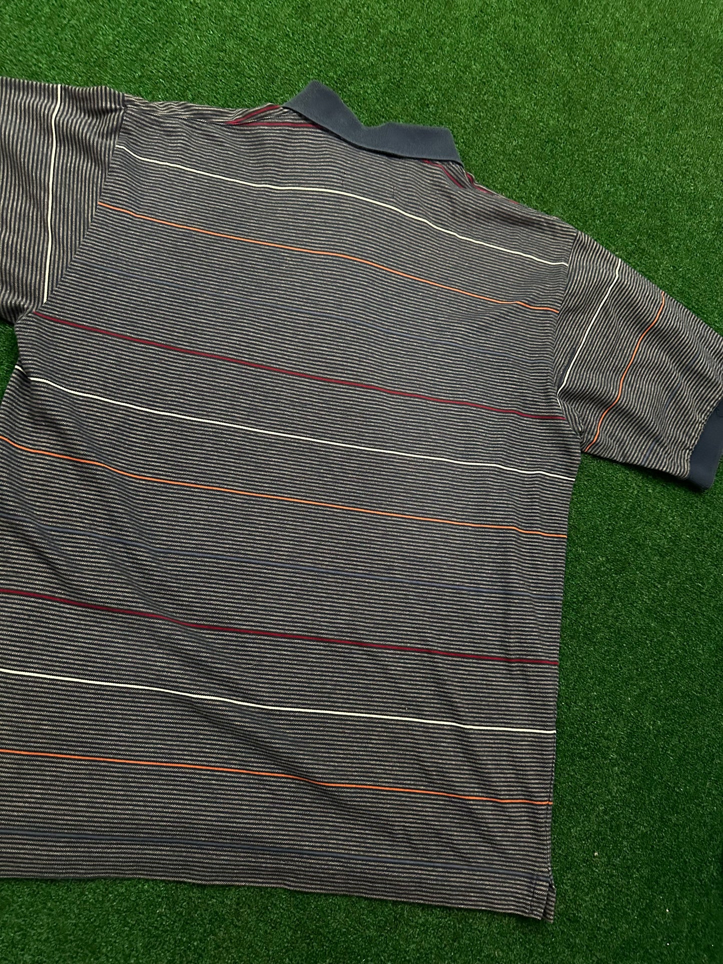 Vintage Titleist Striped Polo