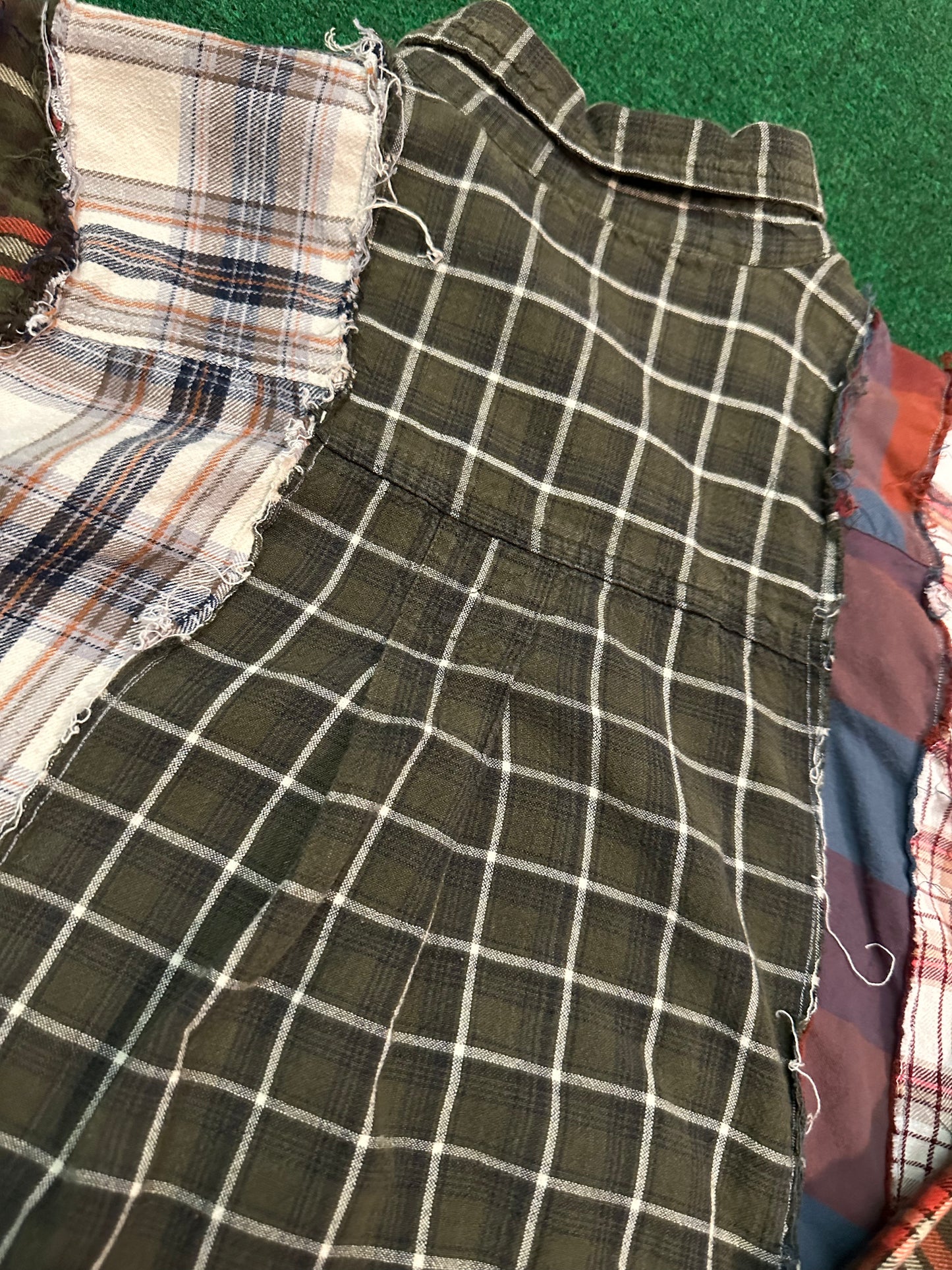 “Patchwork” Flannel