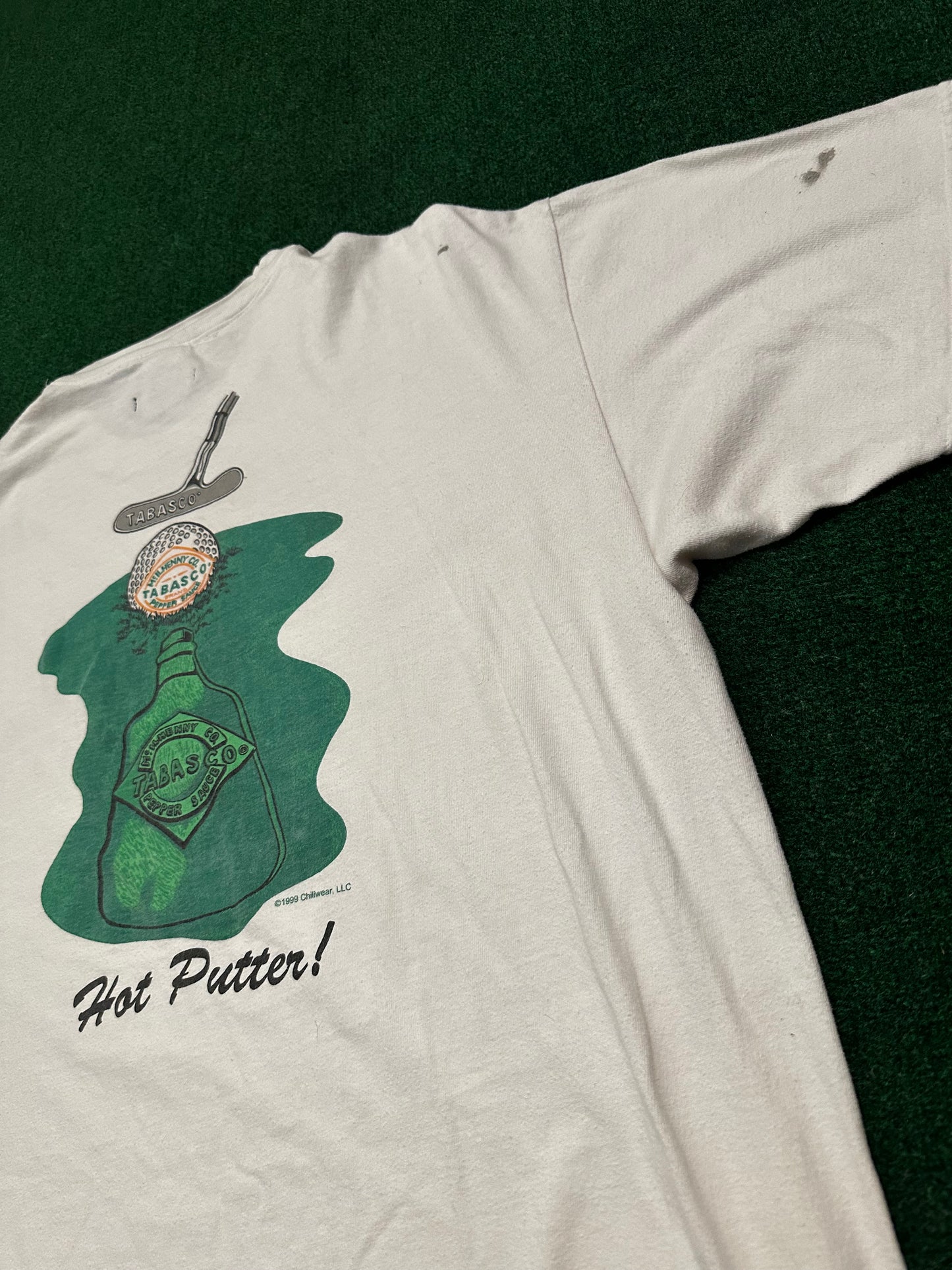 1999 Tabasco “Hot Putter” Tee
