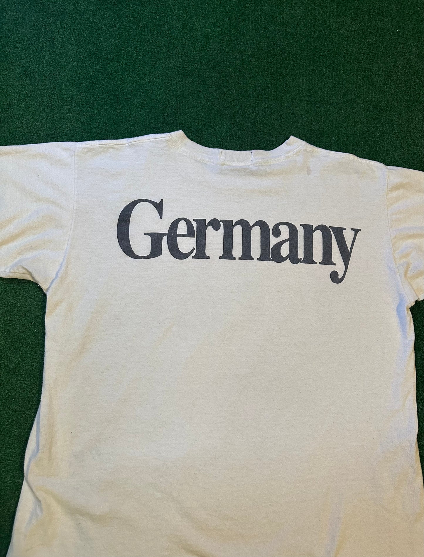 1992 Team Germany Soccer Tee