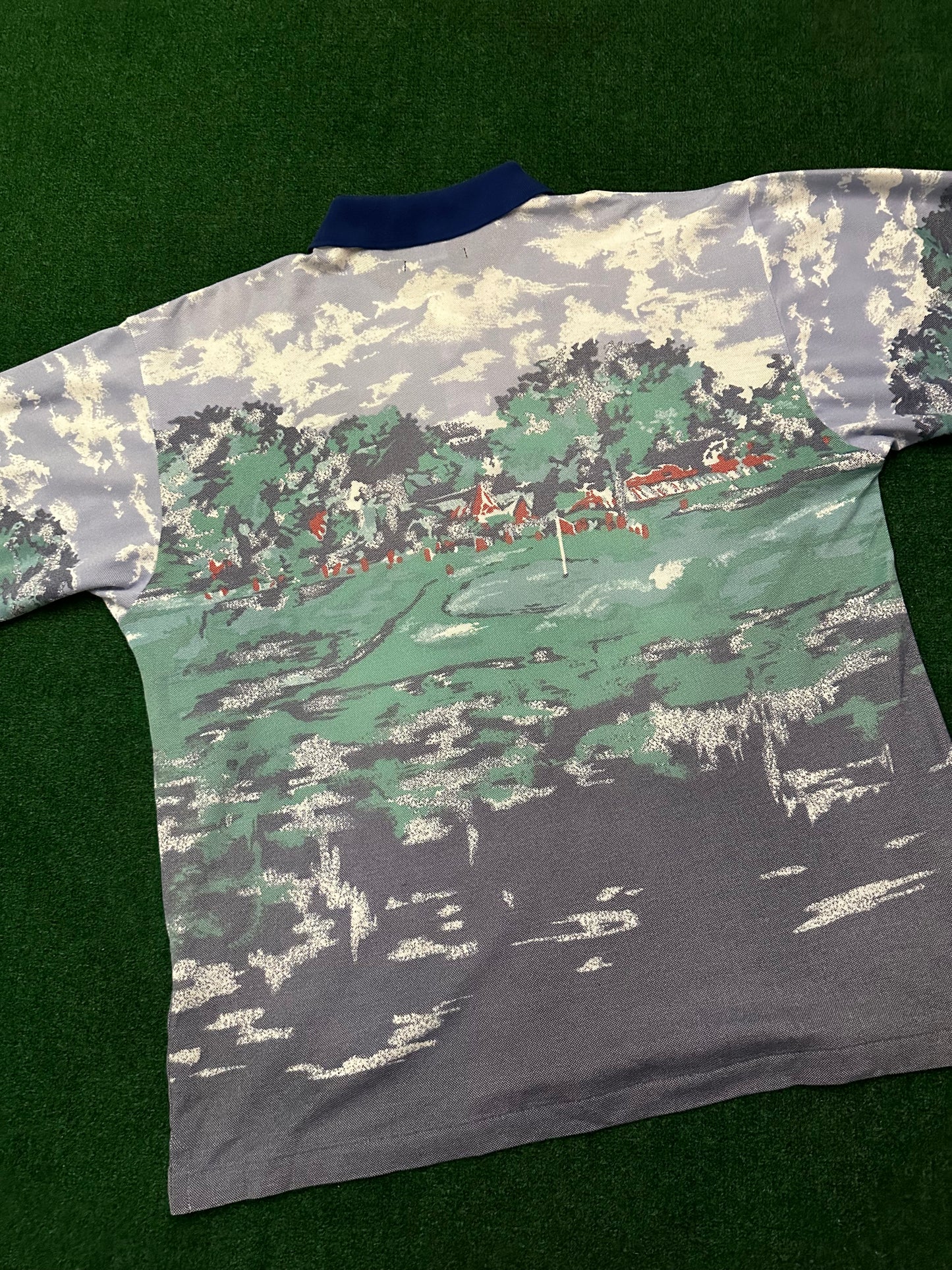 Vintage Titleist Graphic Polo
