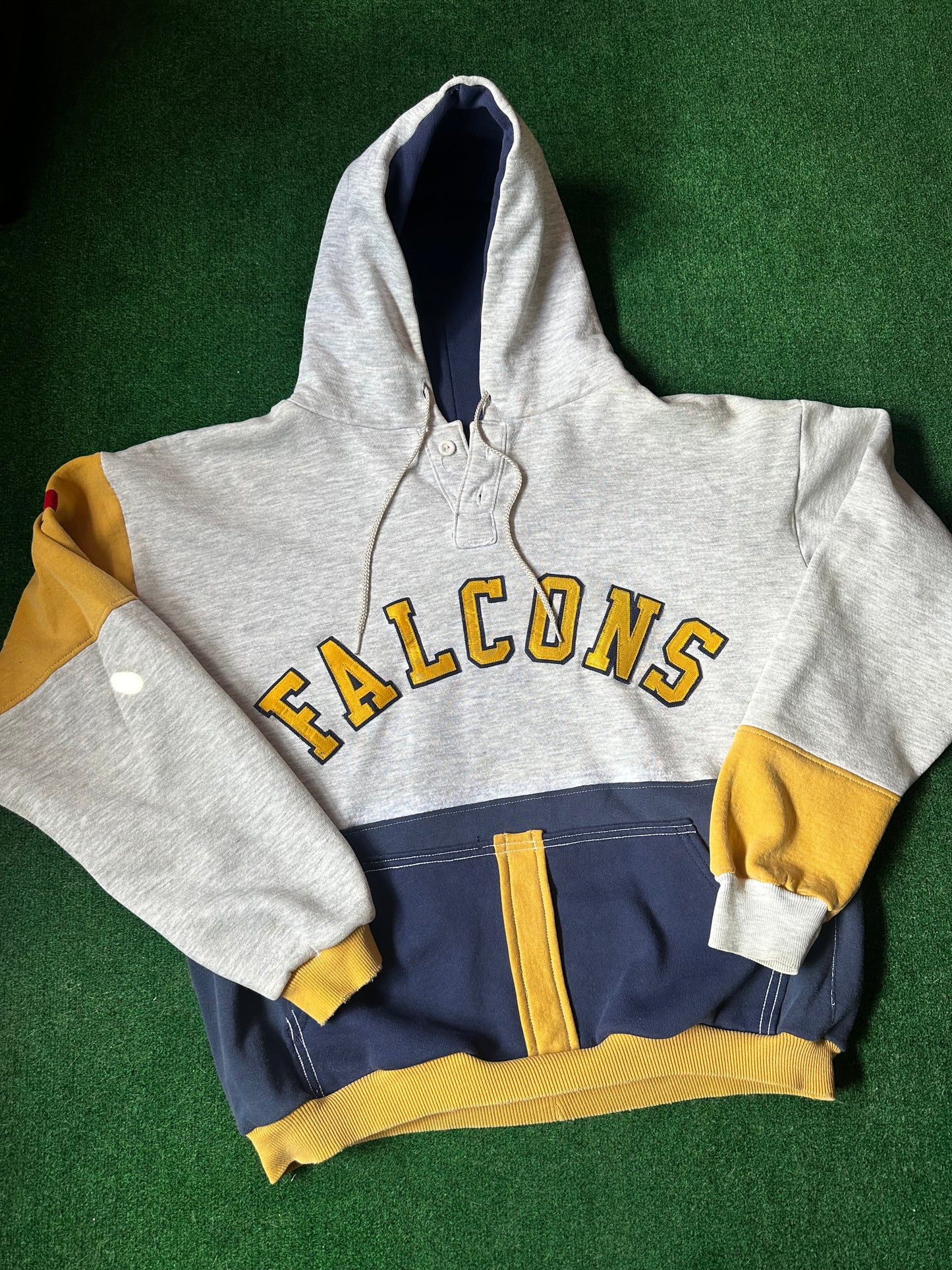 Vintage “Falcons” Patch Polo