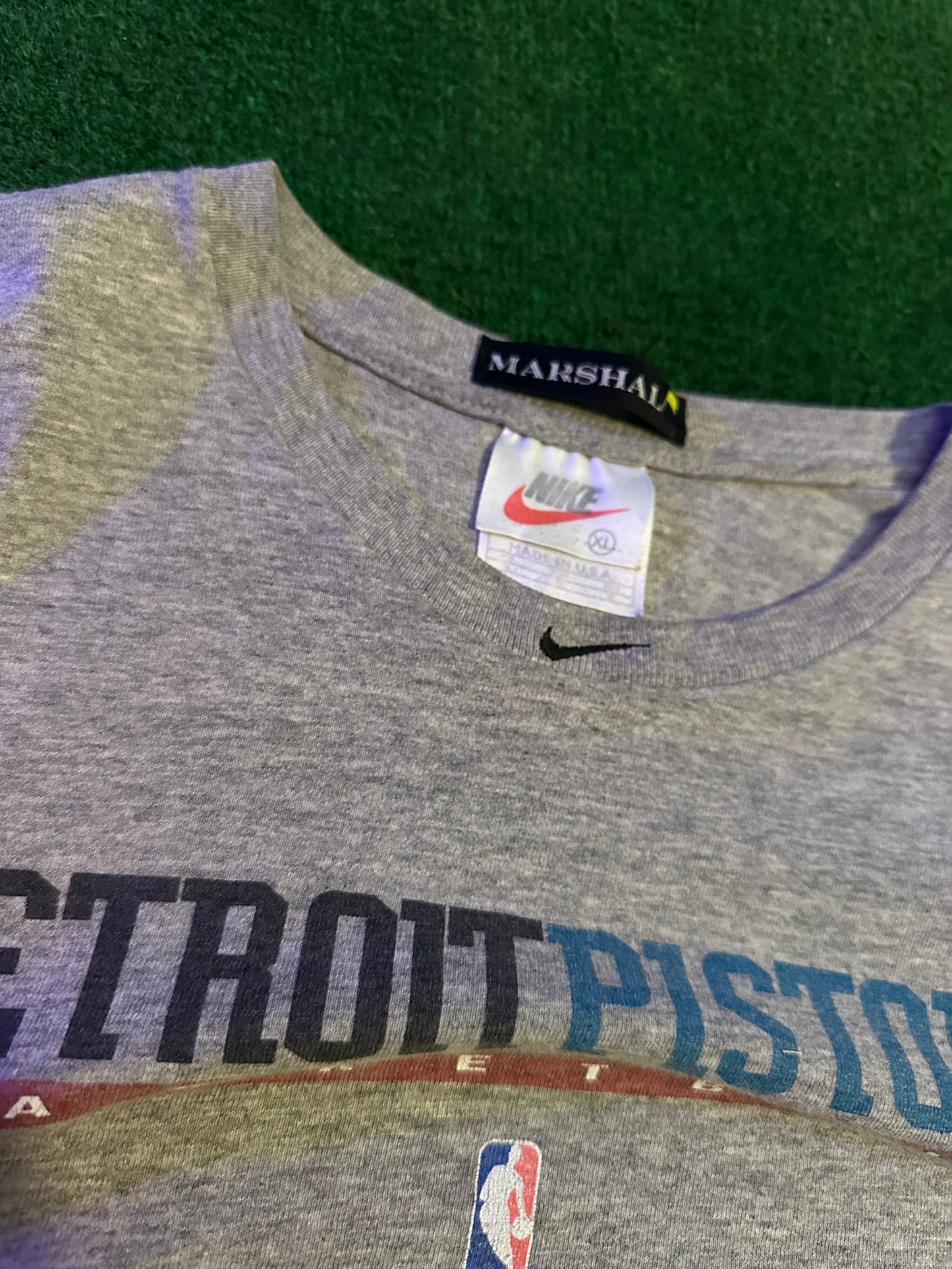 Vintage Nike Pistons Tee