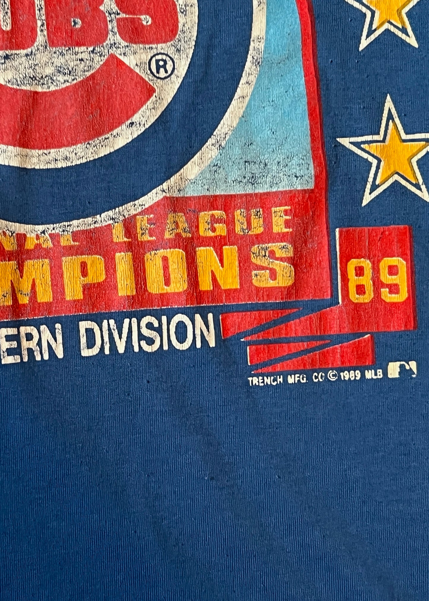 1989 Chicago Cubs Tee