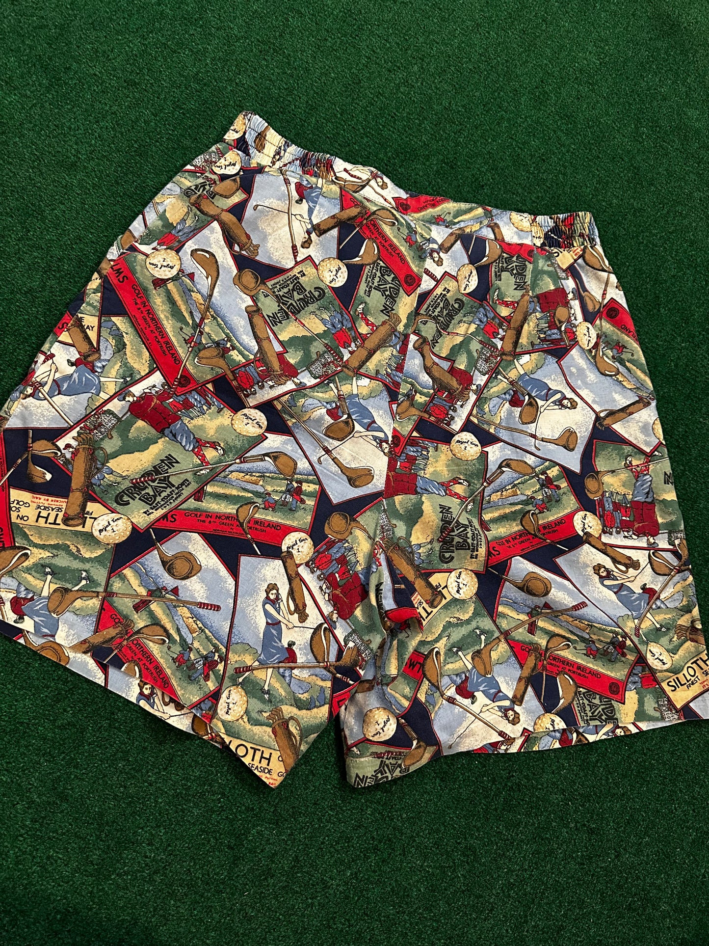 Vintage Natty Golf Short