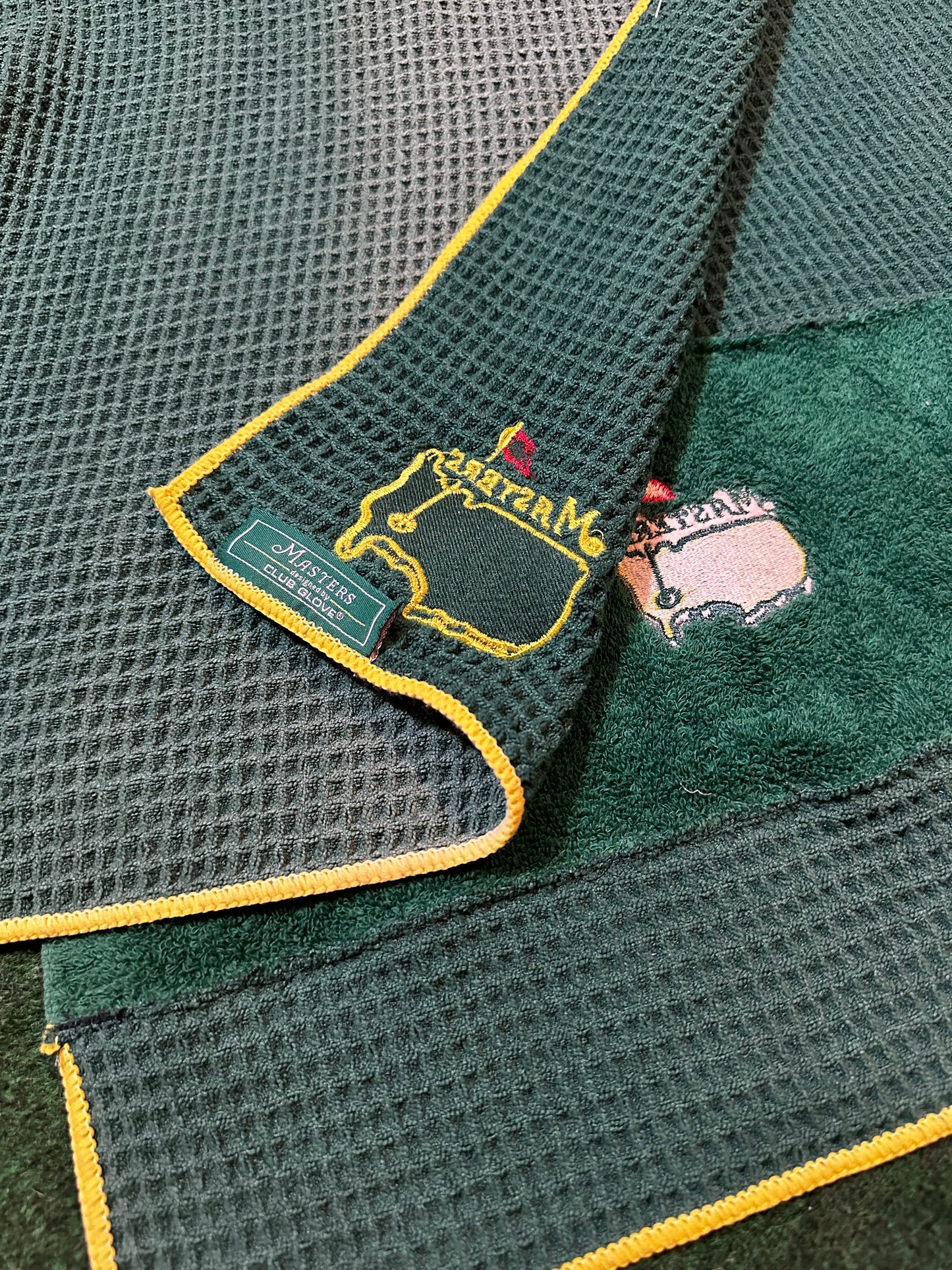 Masters “Hybrid” Waffle Towel