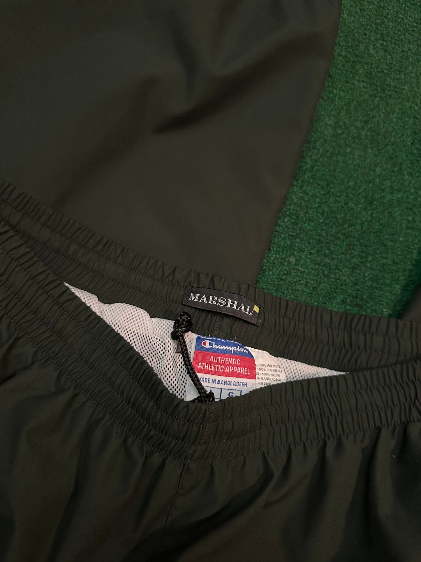 Vintage Champion Windbreaker Set