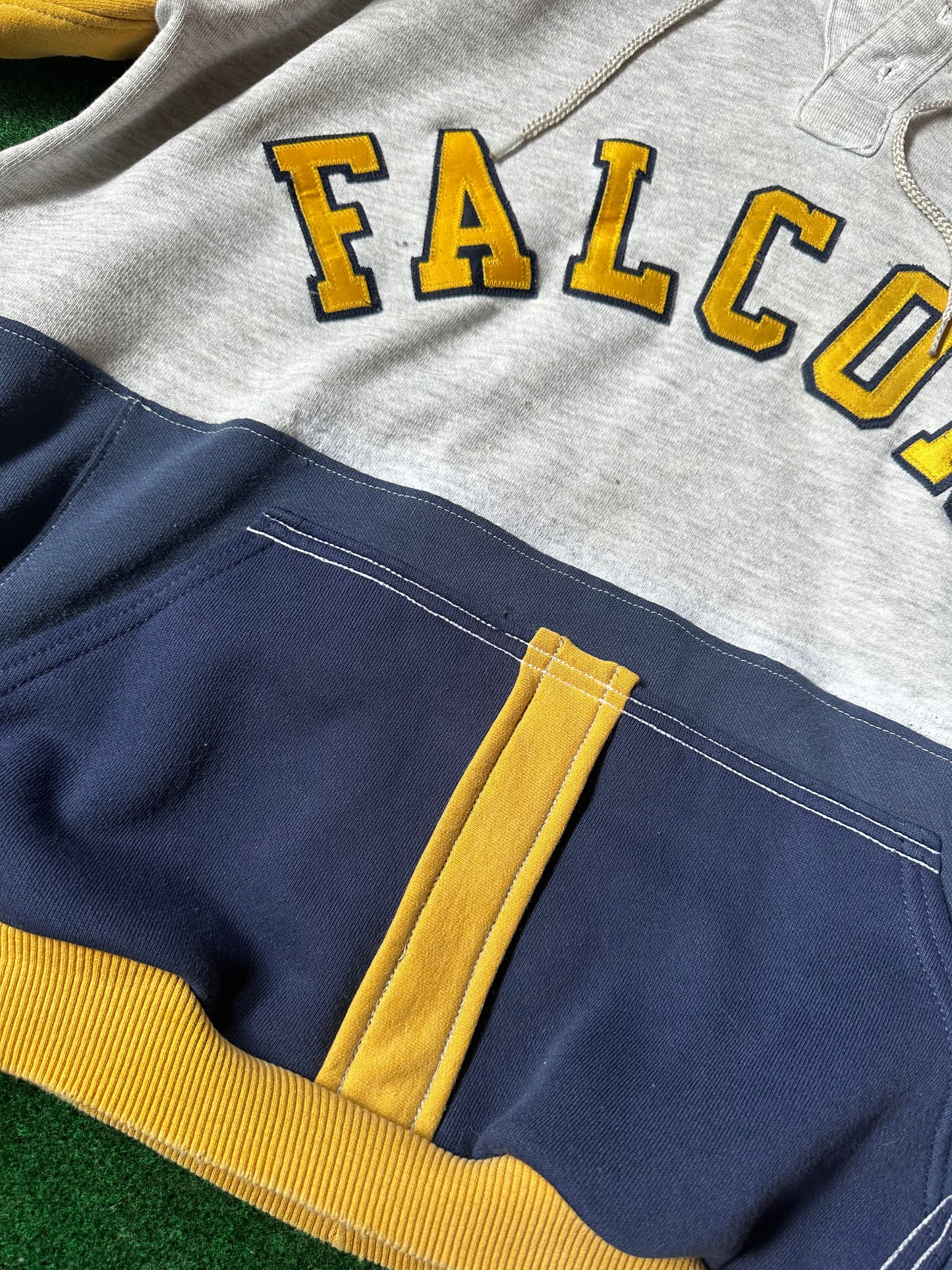 Vintage “Falcons” Patch Polo