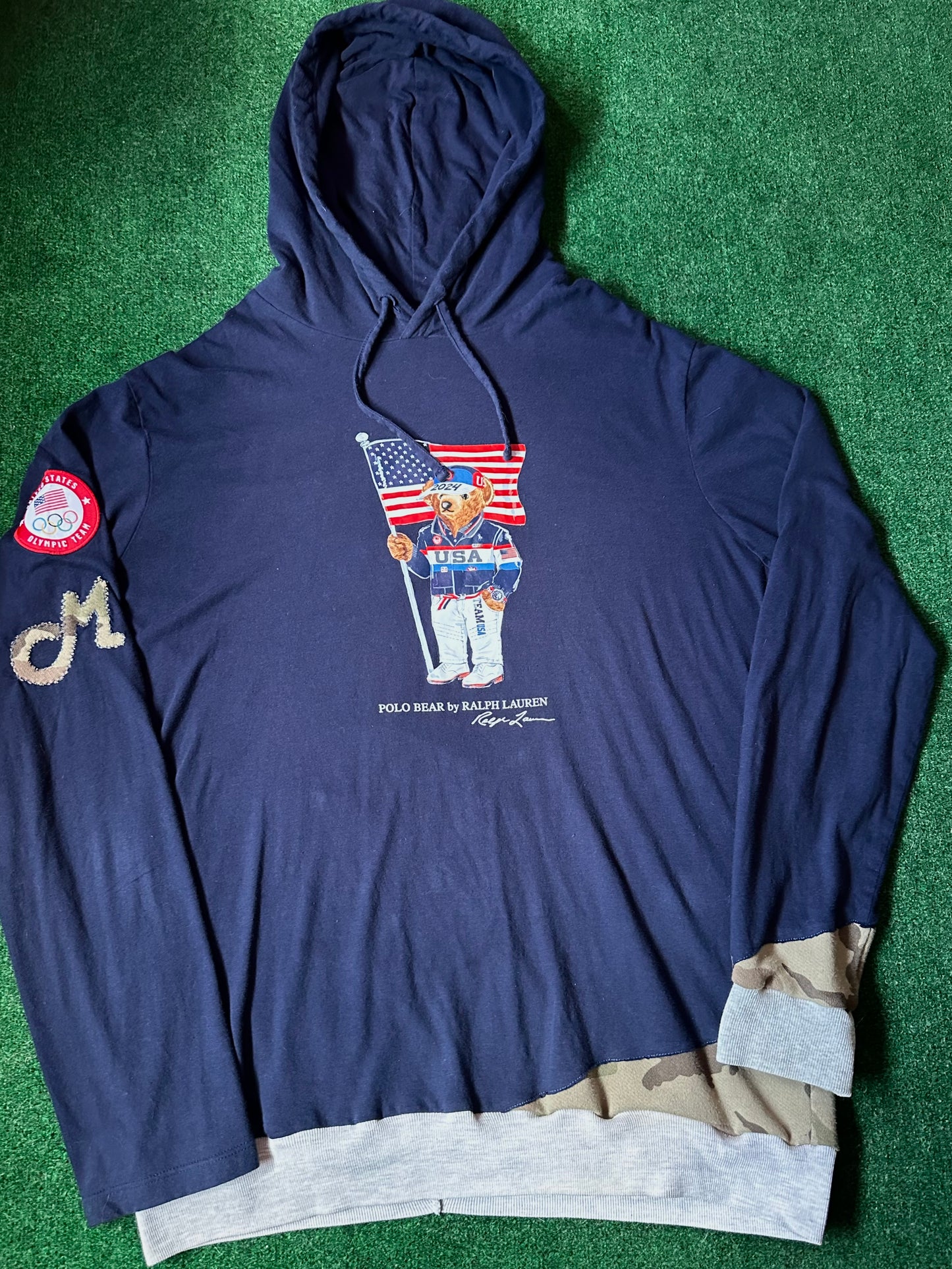 Olympic Polo Bear “Crossover” Hoodie
