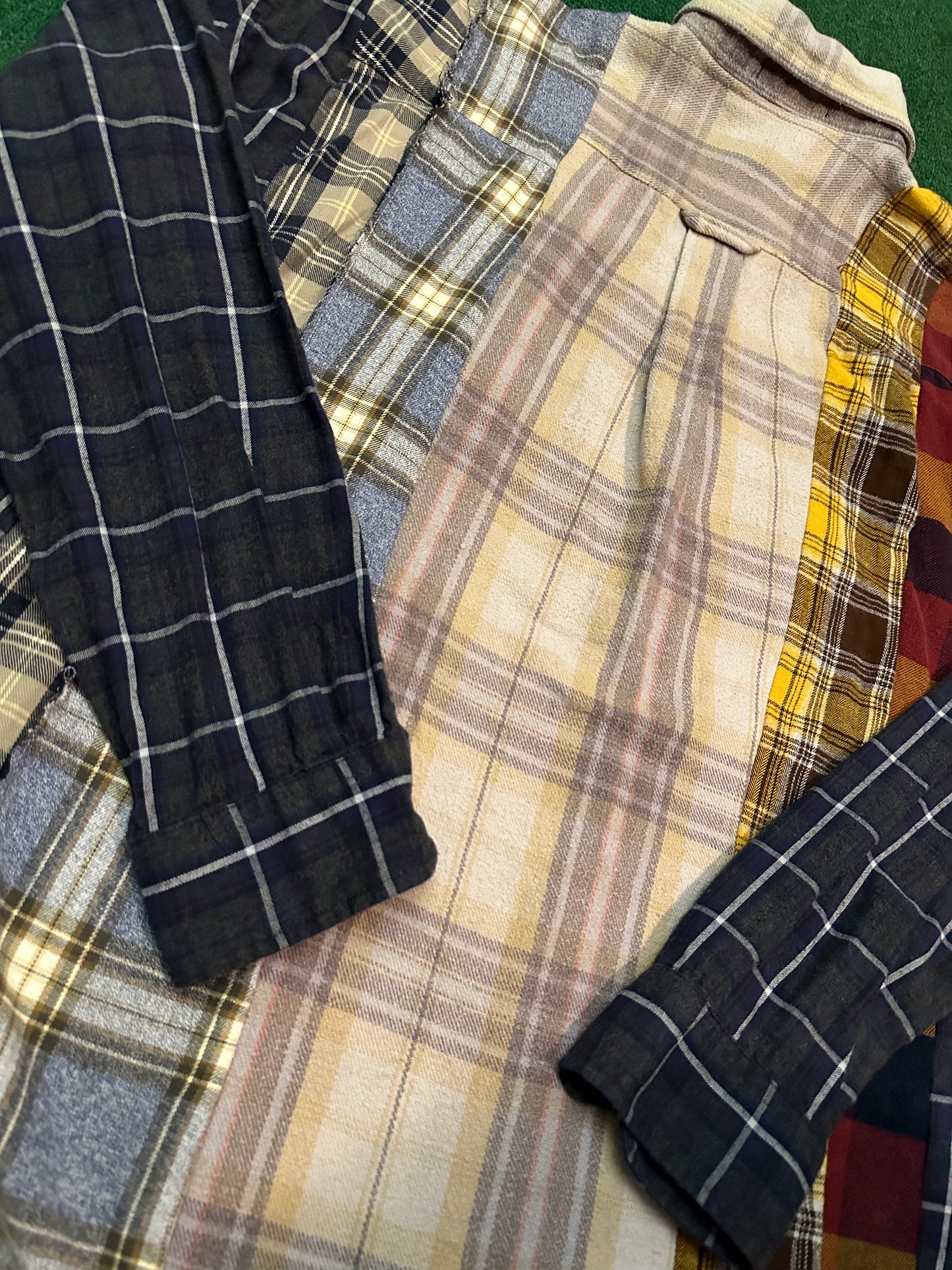 “Rugged” Flannel