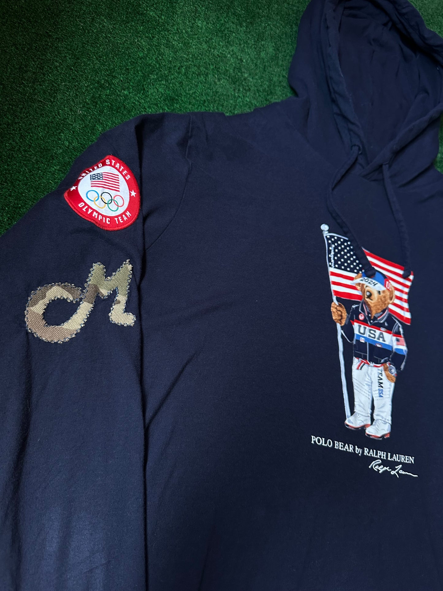 Olympic Polo Bear “Crossover” Hoodie