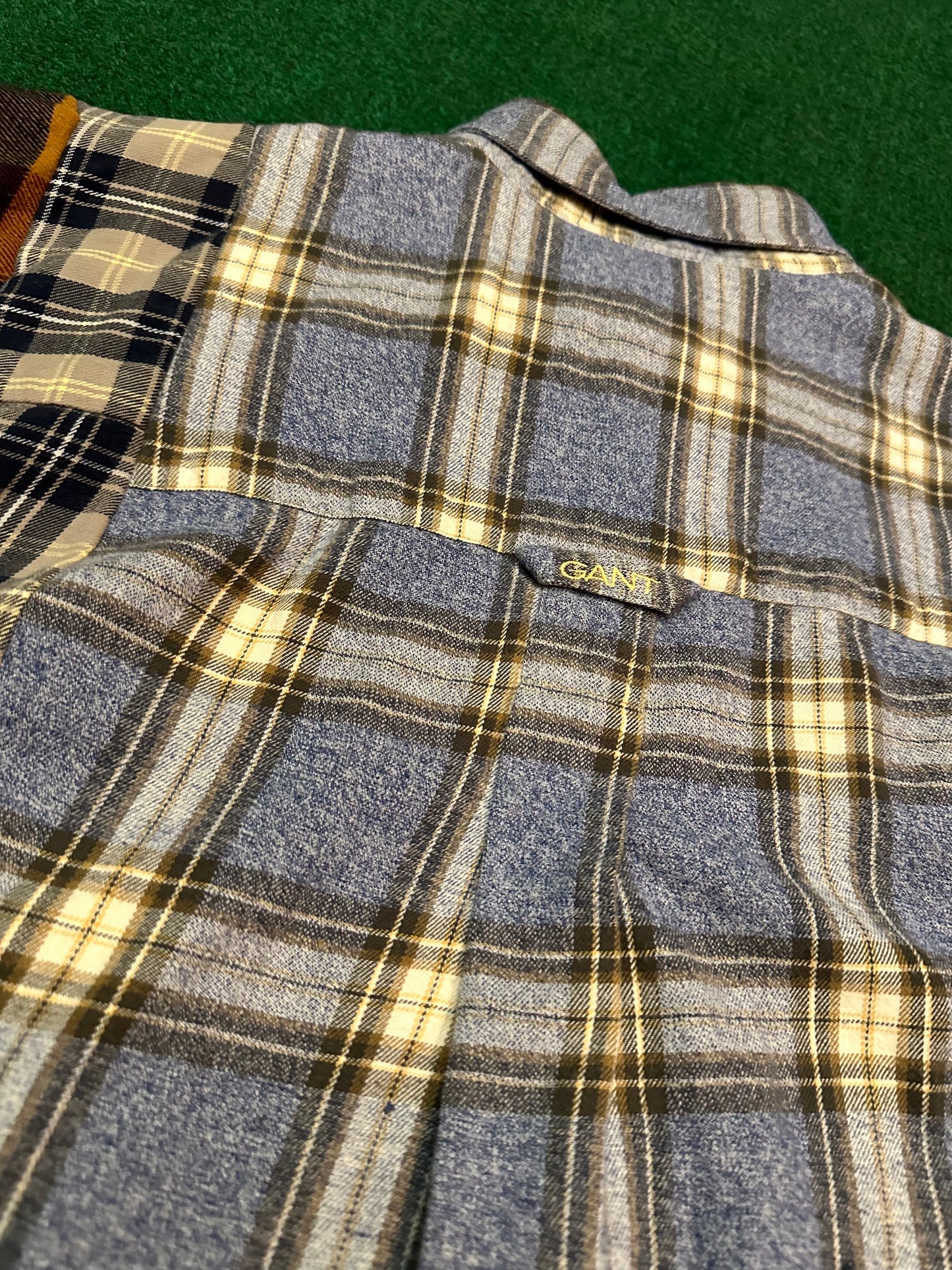 “Clean Cut” Flannel