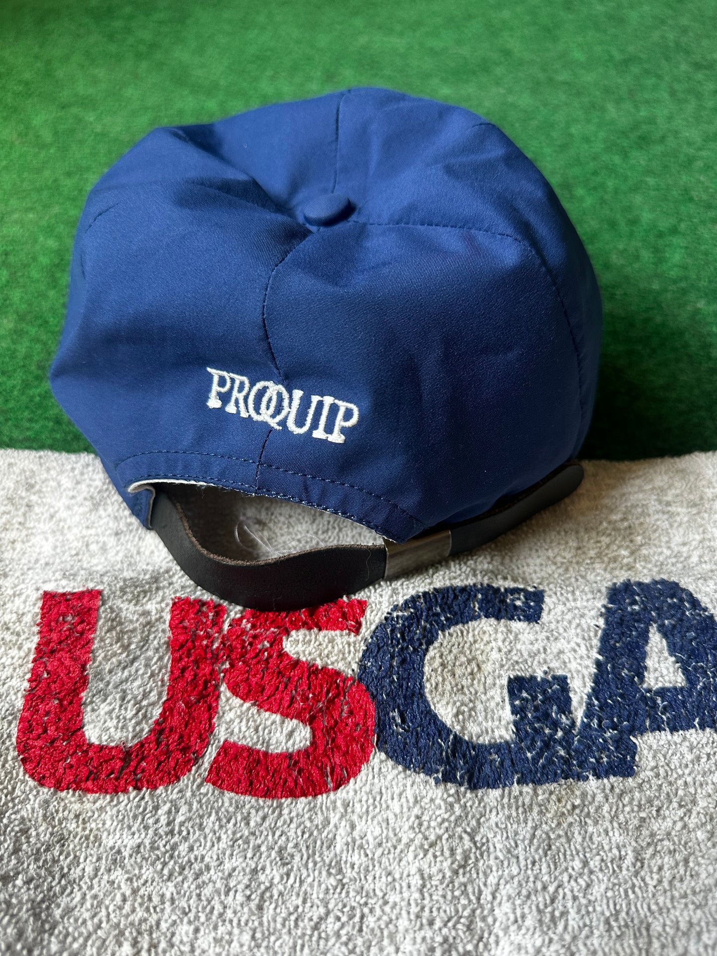 1997 Valderrama Ryder Cup Leather Strapback