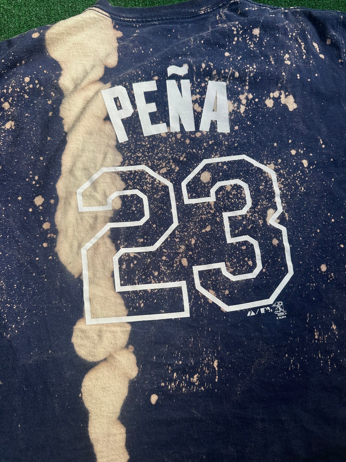 2008 Rays Bleached “Drip” Tee