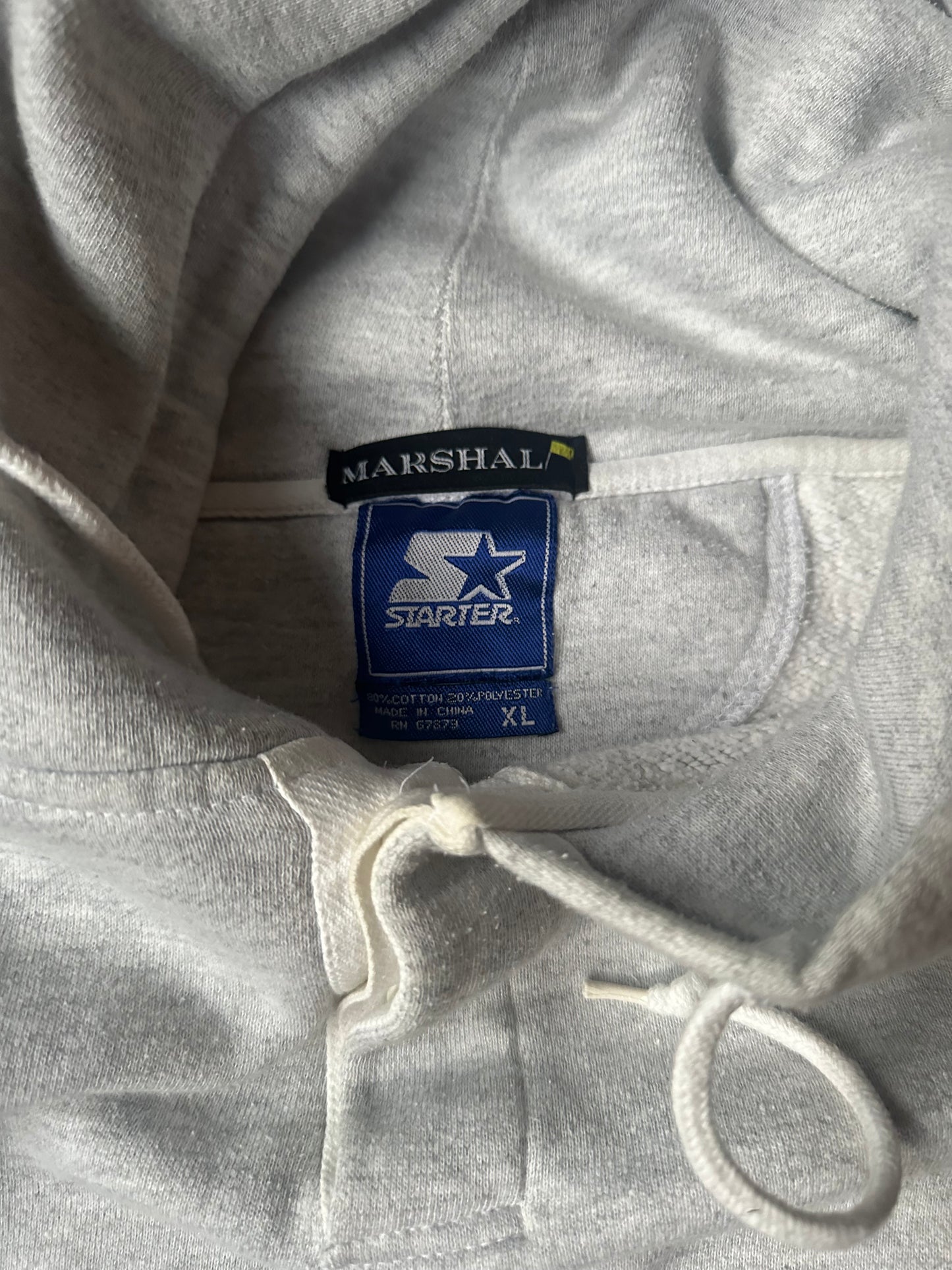 1995 Indians Starter Hoodie