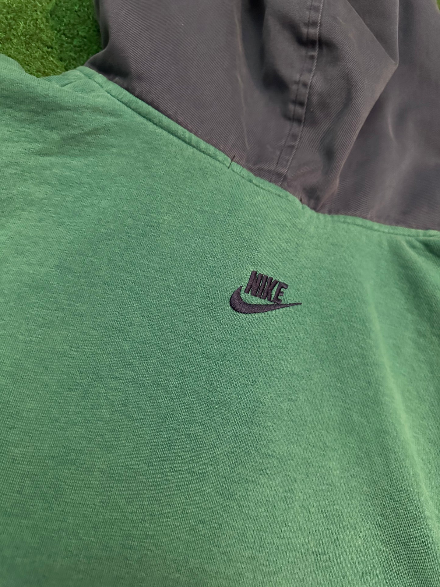 Vintage Nike Quarter Zip Hoodie