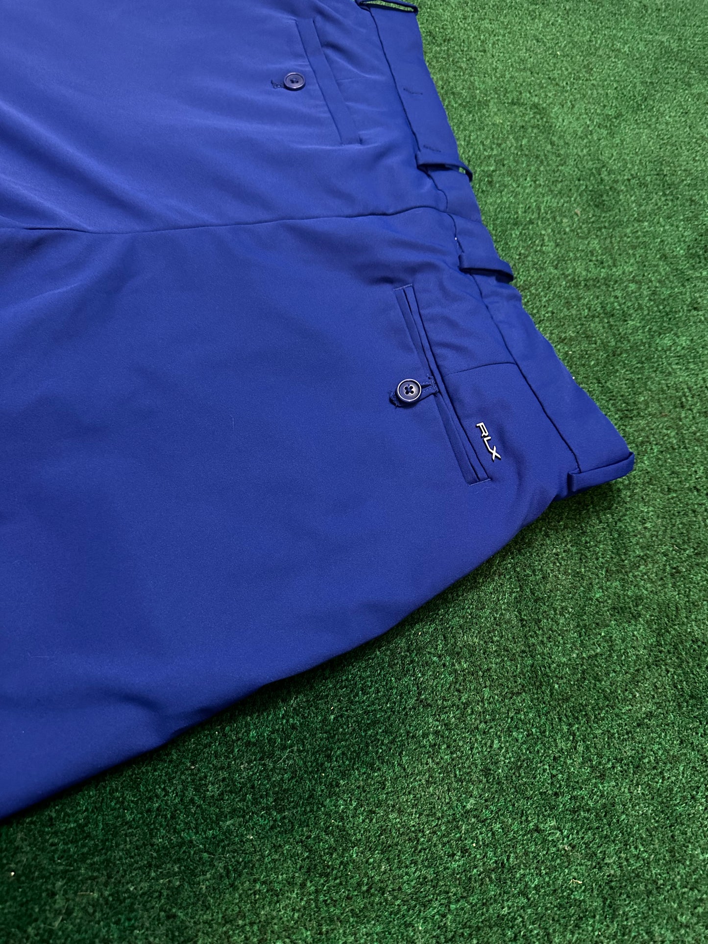 Ralph Lauren Royal Blue Golf Short
