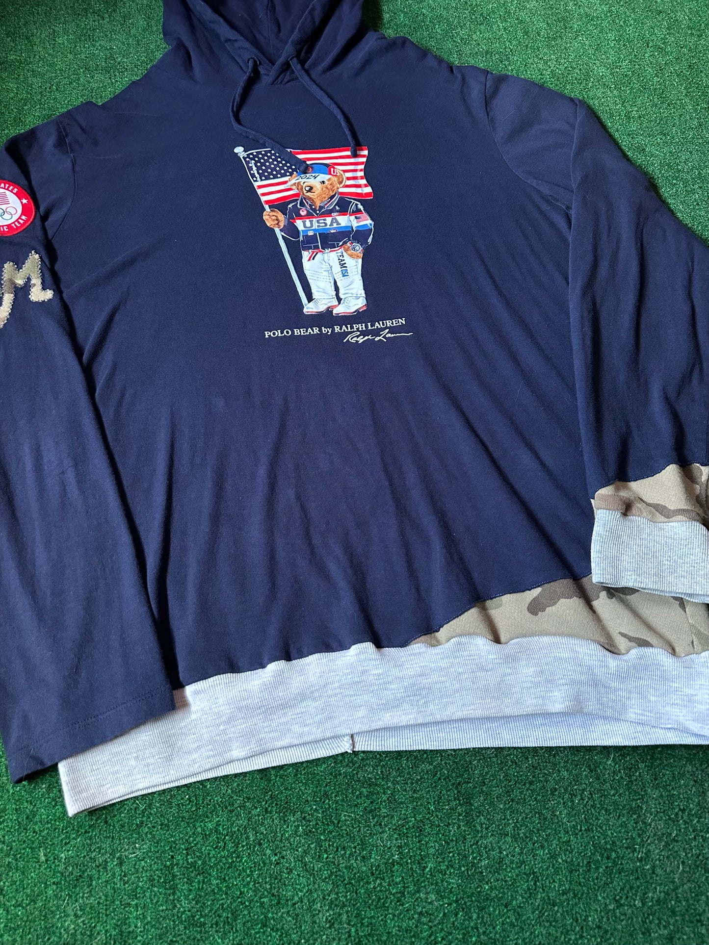 Olympic Polo Bear “Crossover” Hoodie