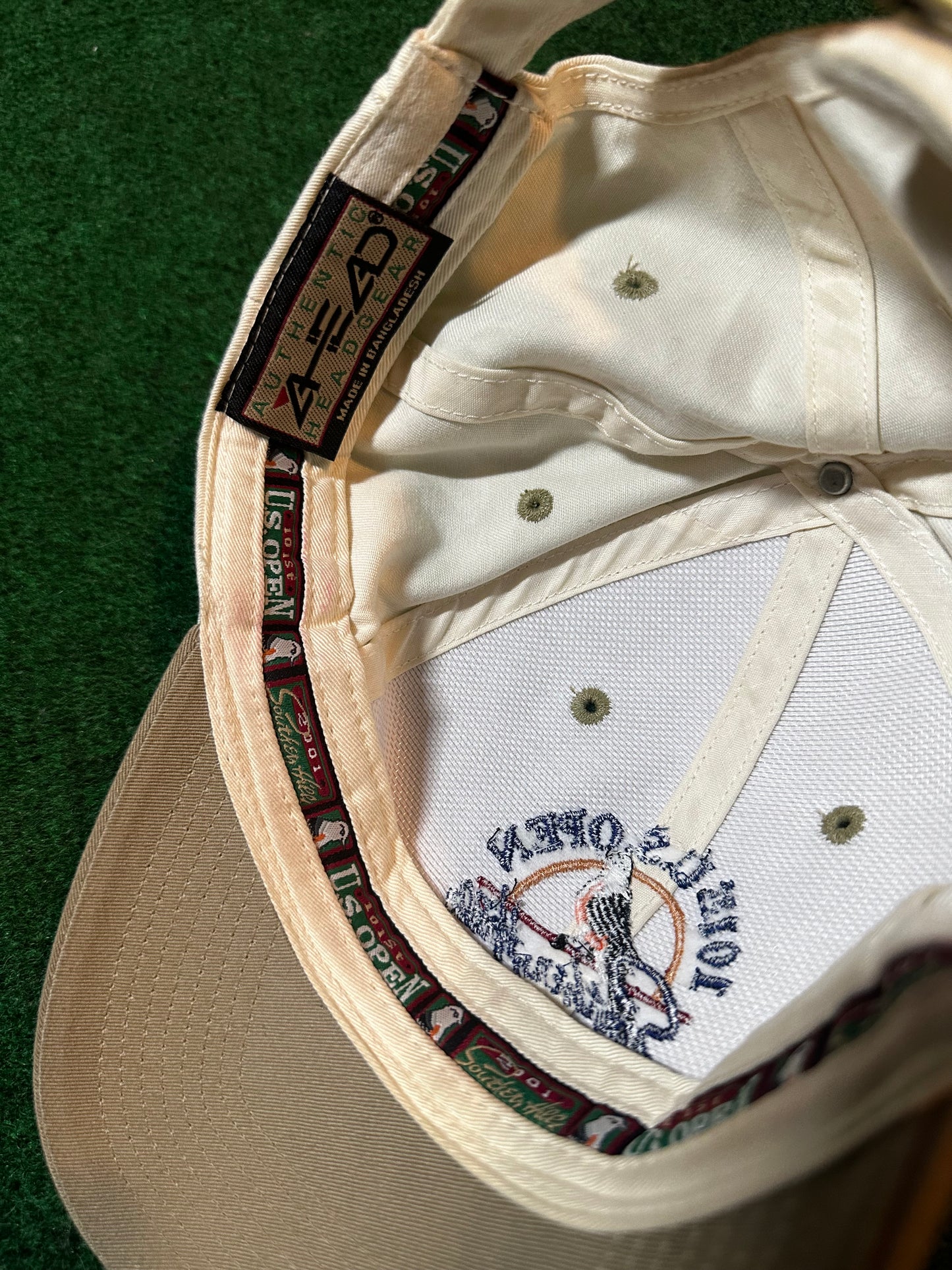 2001 US Open Strapback