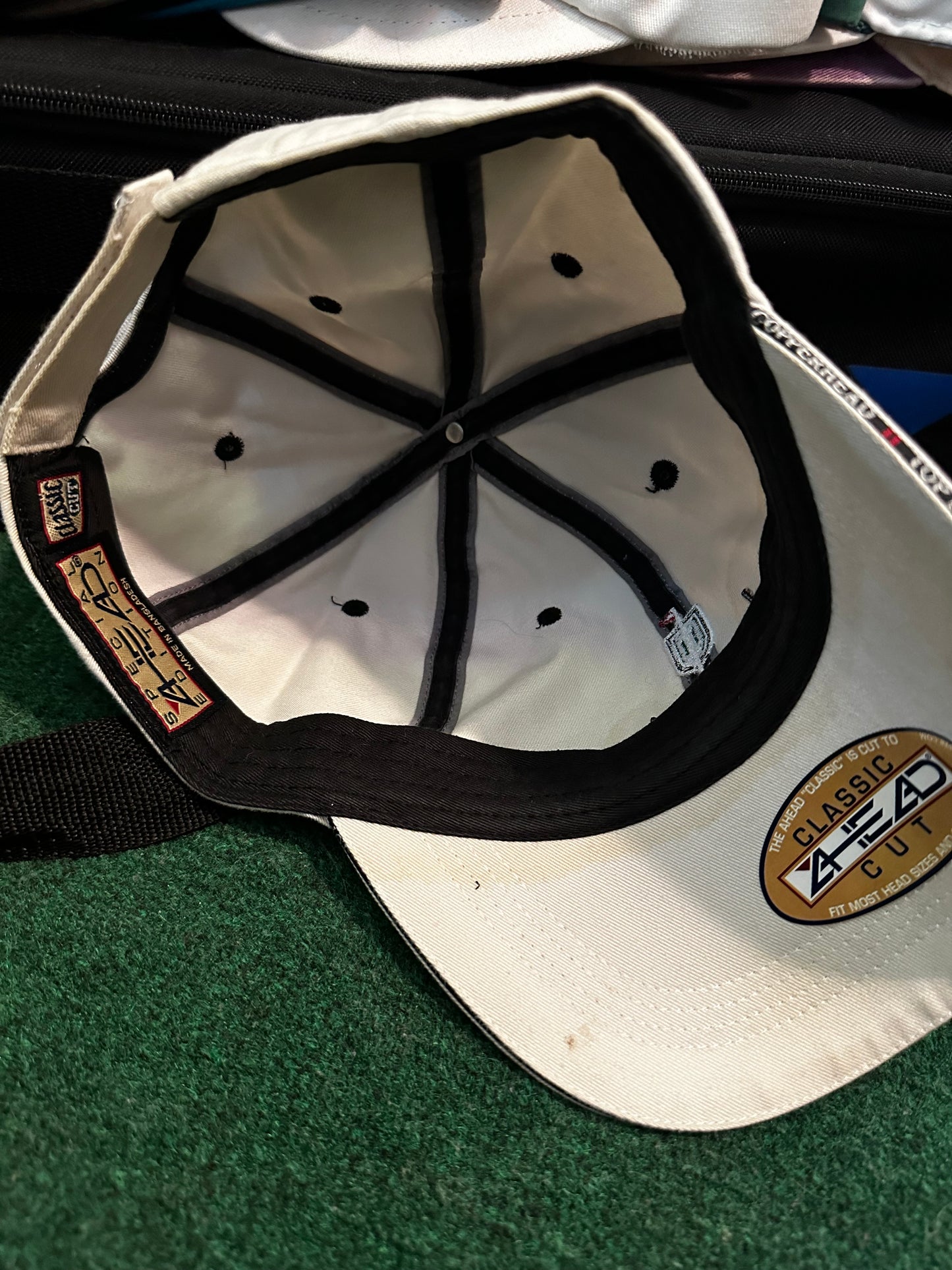 Vintage Copperhead Golf Cap