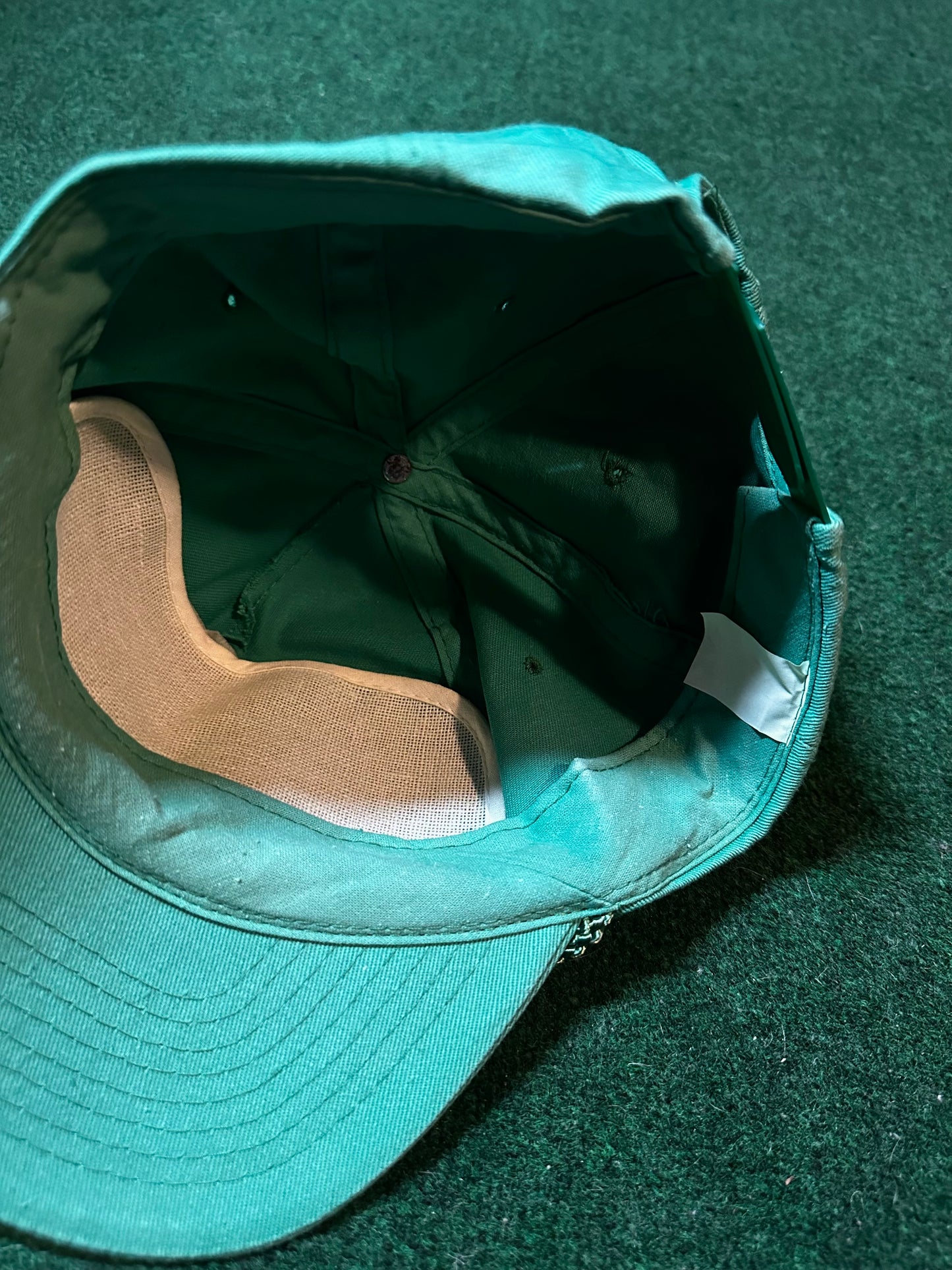 Vintage Golf & Swear Snapback