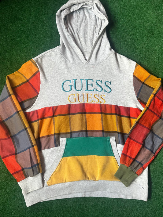 Guess “Flannel” Hoodie