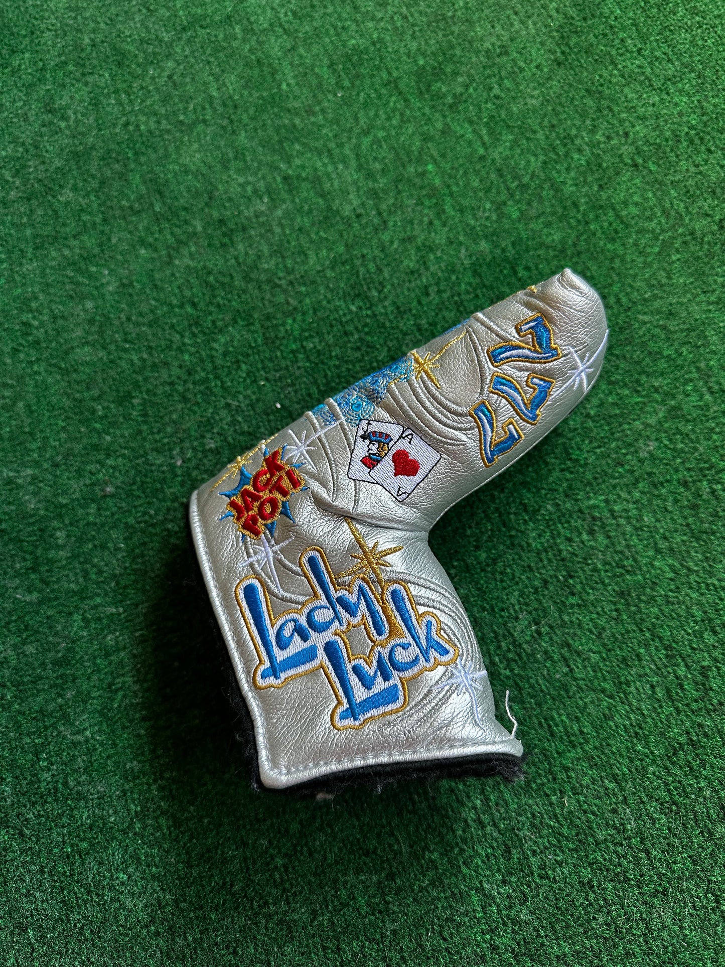 Scotty Cameron Lady Luck Headcover