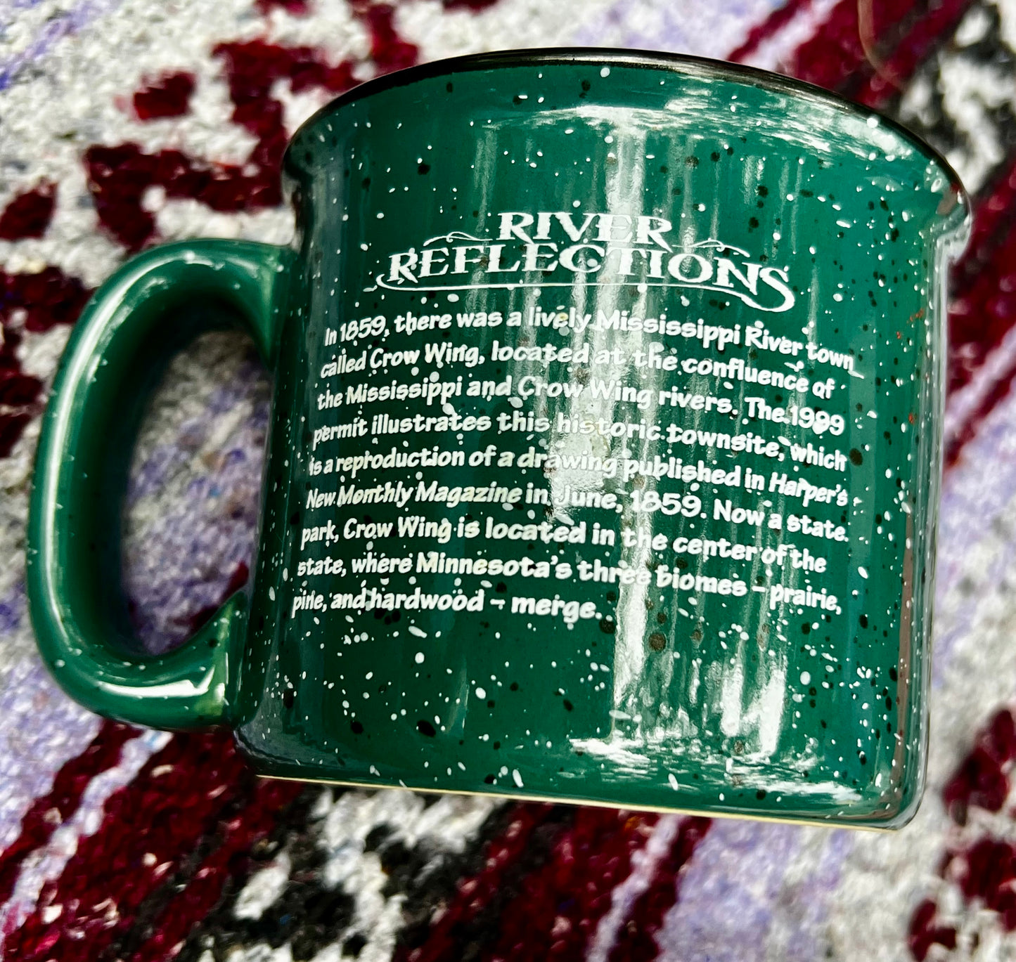 Vintage River Reflections Mug (‘99)